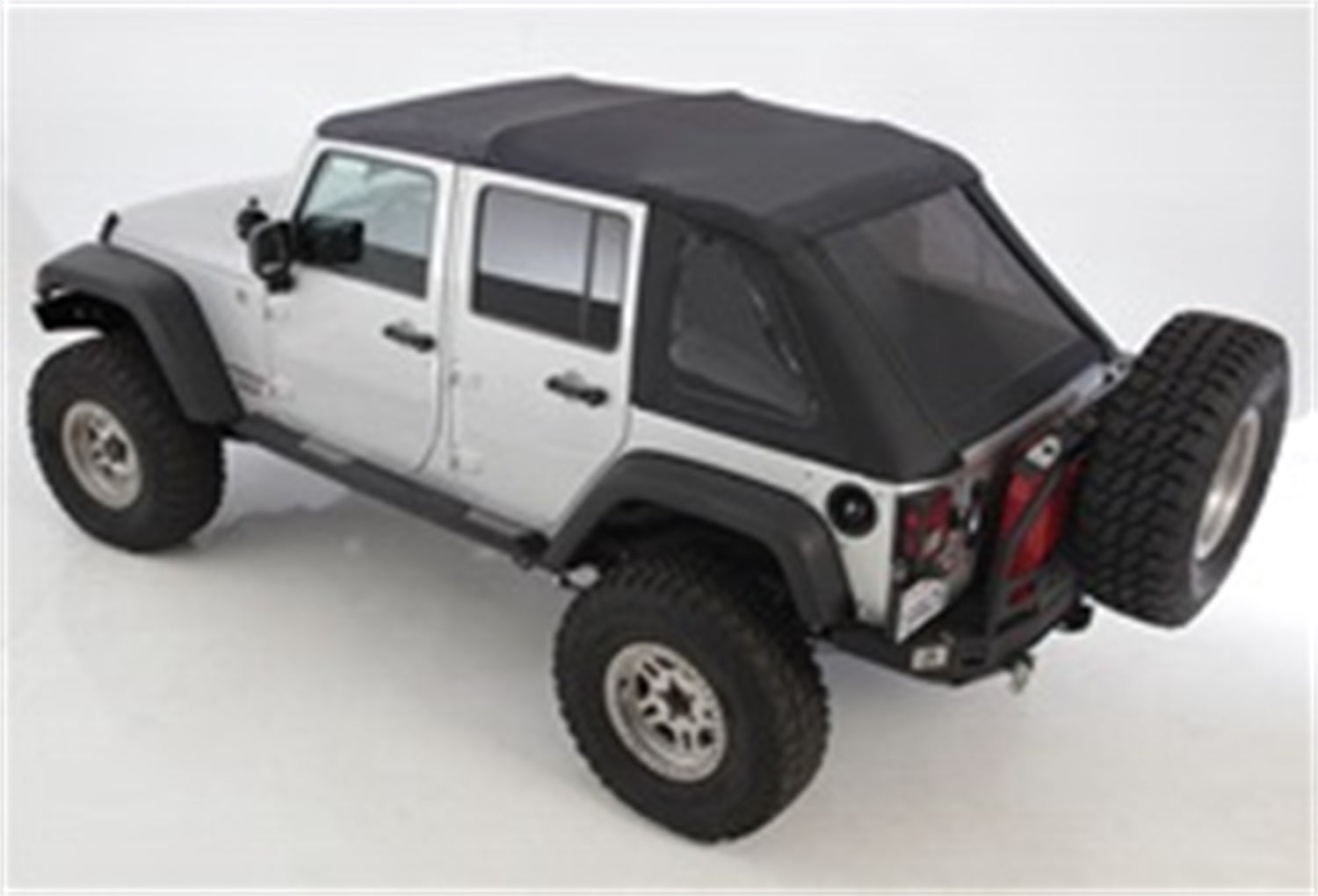 Smittybilt 9083235 Bowless Combo Top w/Tinted Windows Fits 07-18 Wrangler (JK)