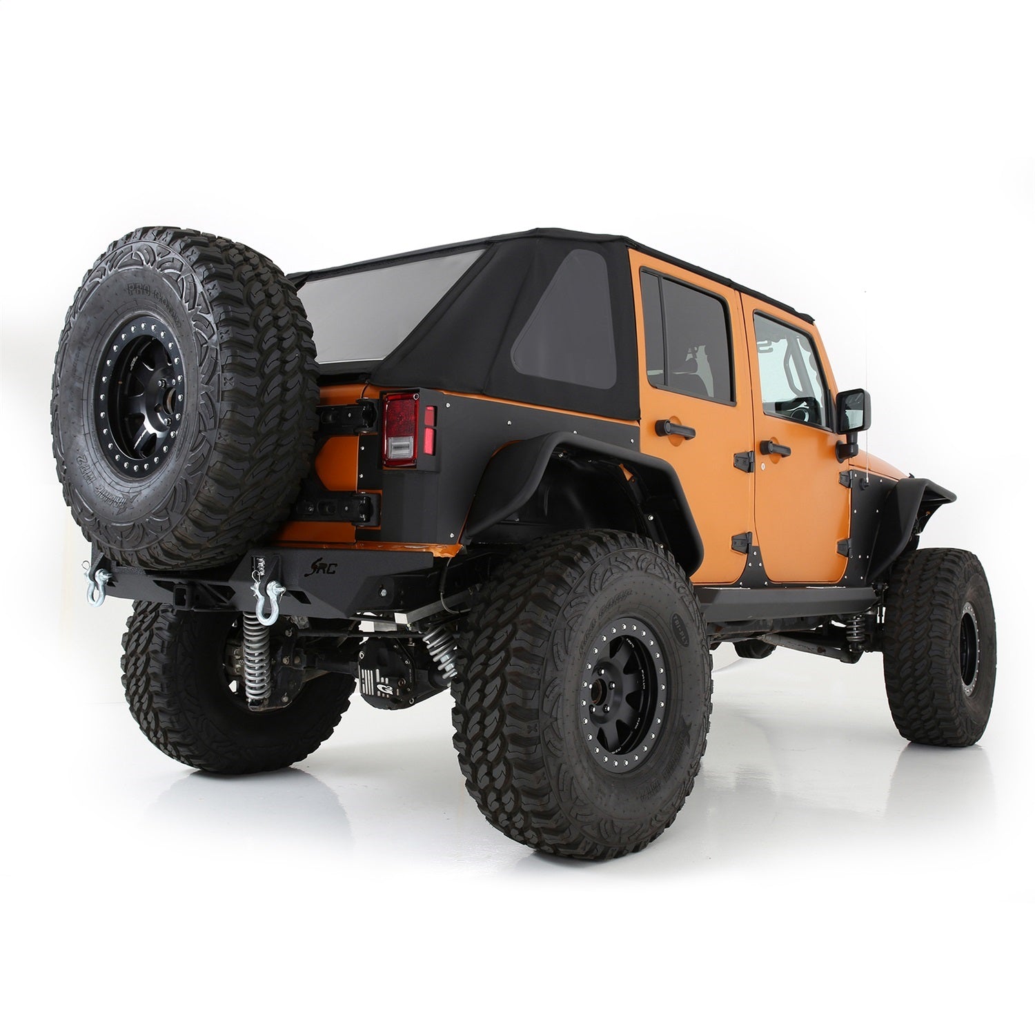 Smittybilt 9087235 Bowless Combo Top w/Tinted Windows Fits 07-18 Wrangler (JK)