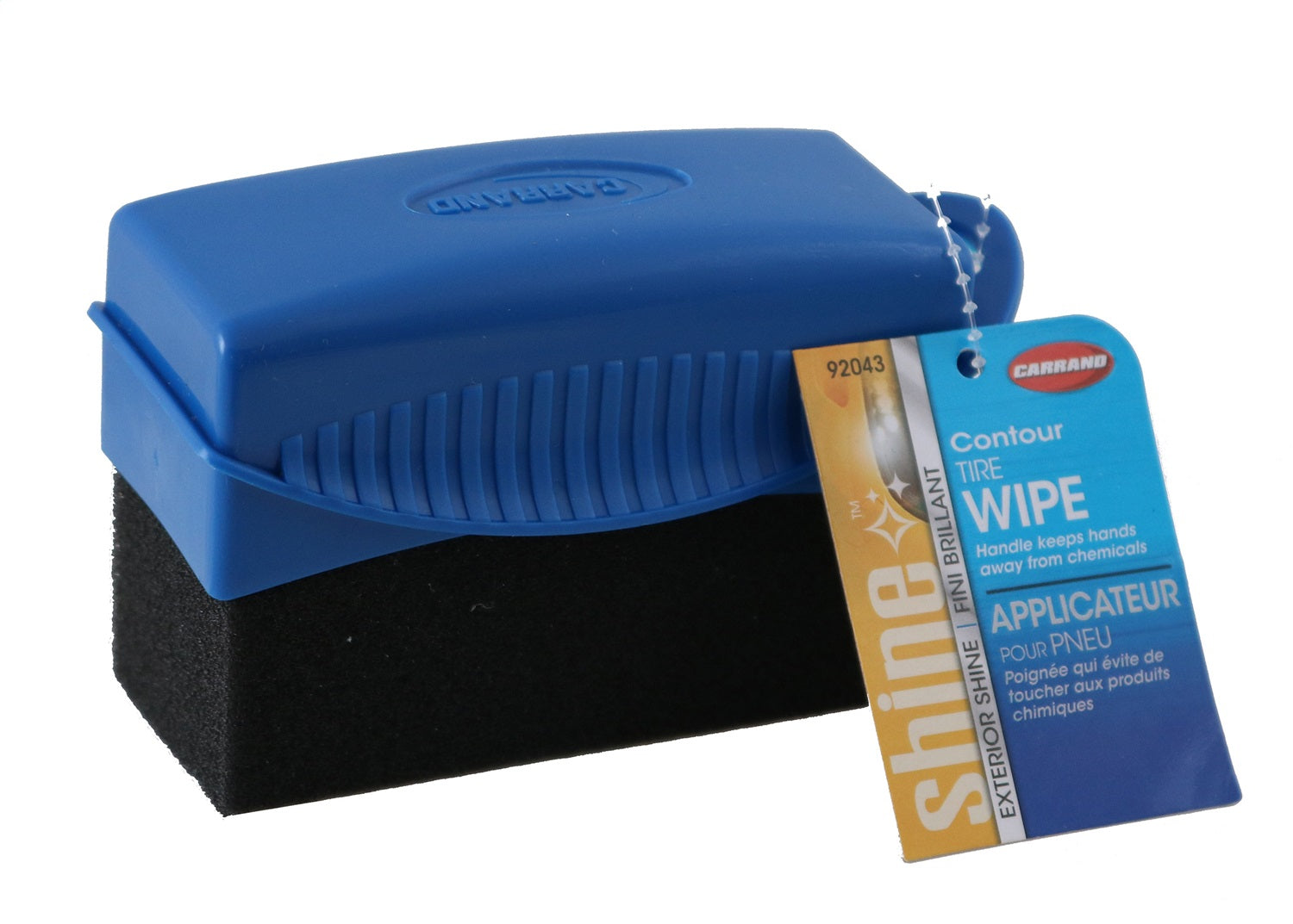 Carrand 92043 Contour Tire Wipe