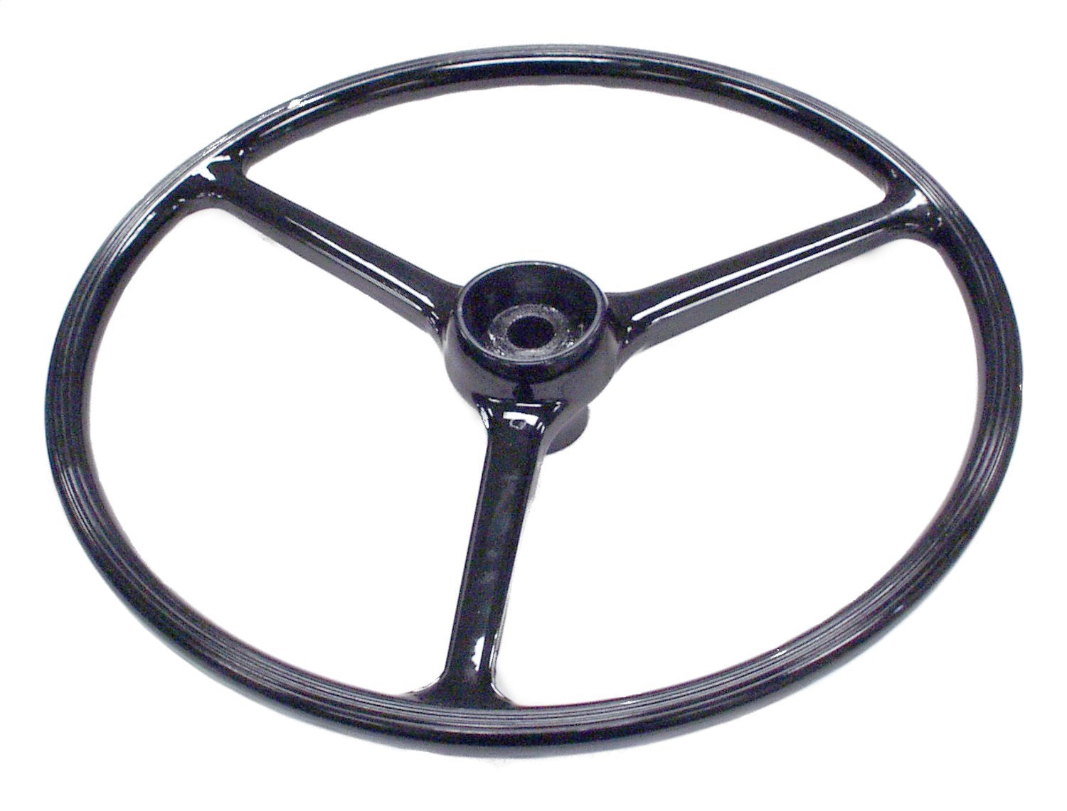 Crown Automotive 927417 Steering Wheel Fits 46-75 CJ3 CJ5 CJ5A CJ6 CJ6A Willys