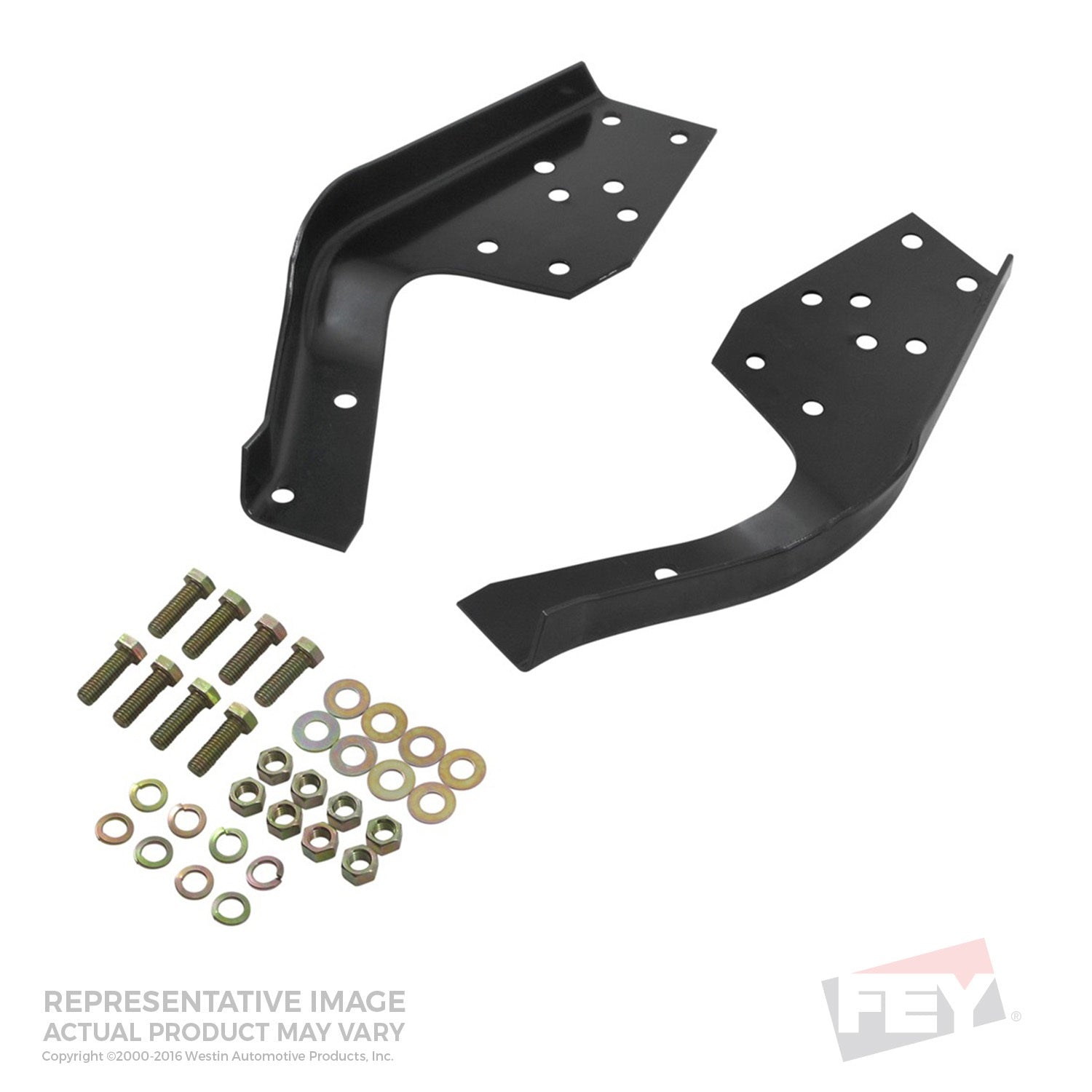 Westin 93500 Universal Bumper Mount Kit Fits 89-94 Pickup