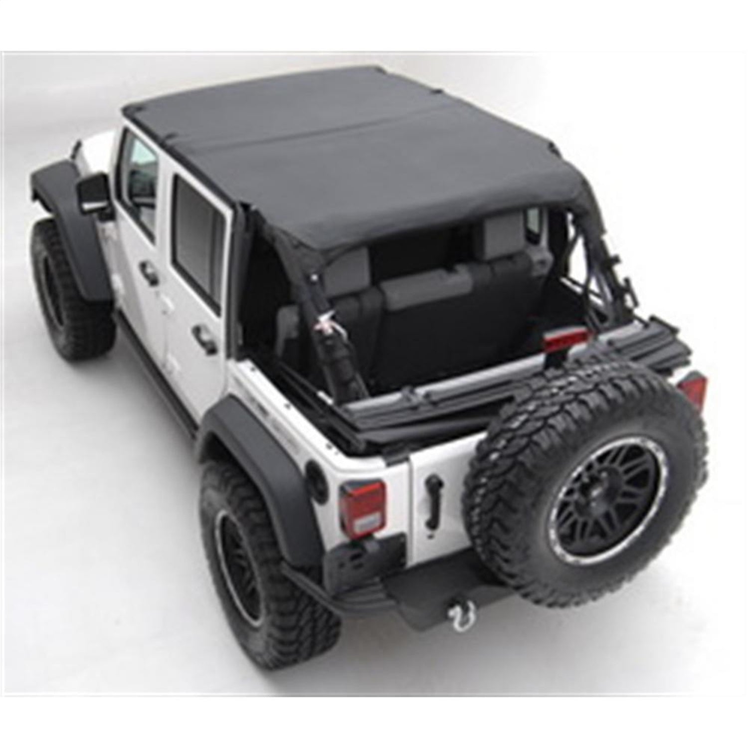 Smittybilt 94535 Extended Top Fits 07-09 Wrangler (JK)