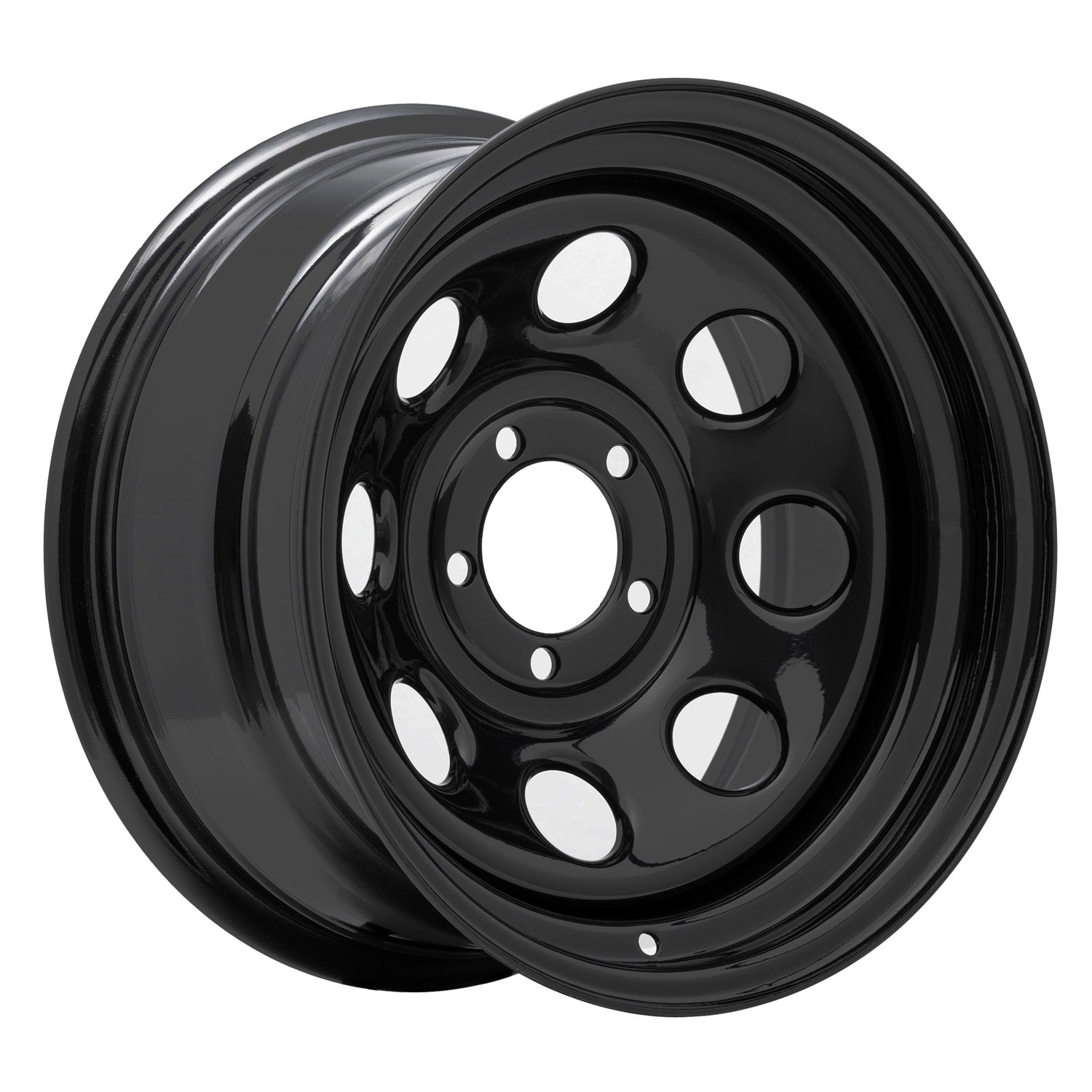 Pro Comp Wheels 97-5185F Rock Crawler Series 97 Black Monster Mod Wheel