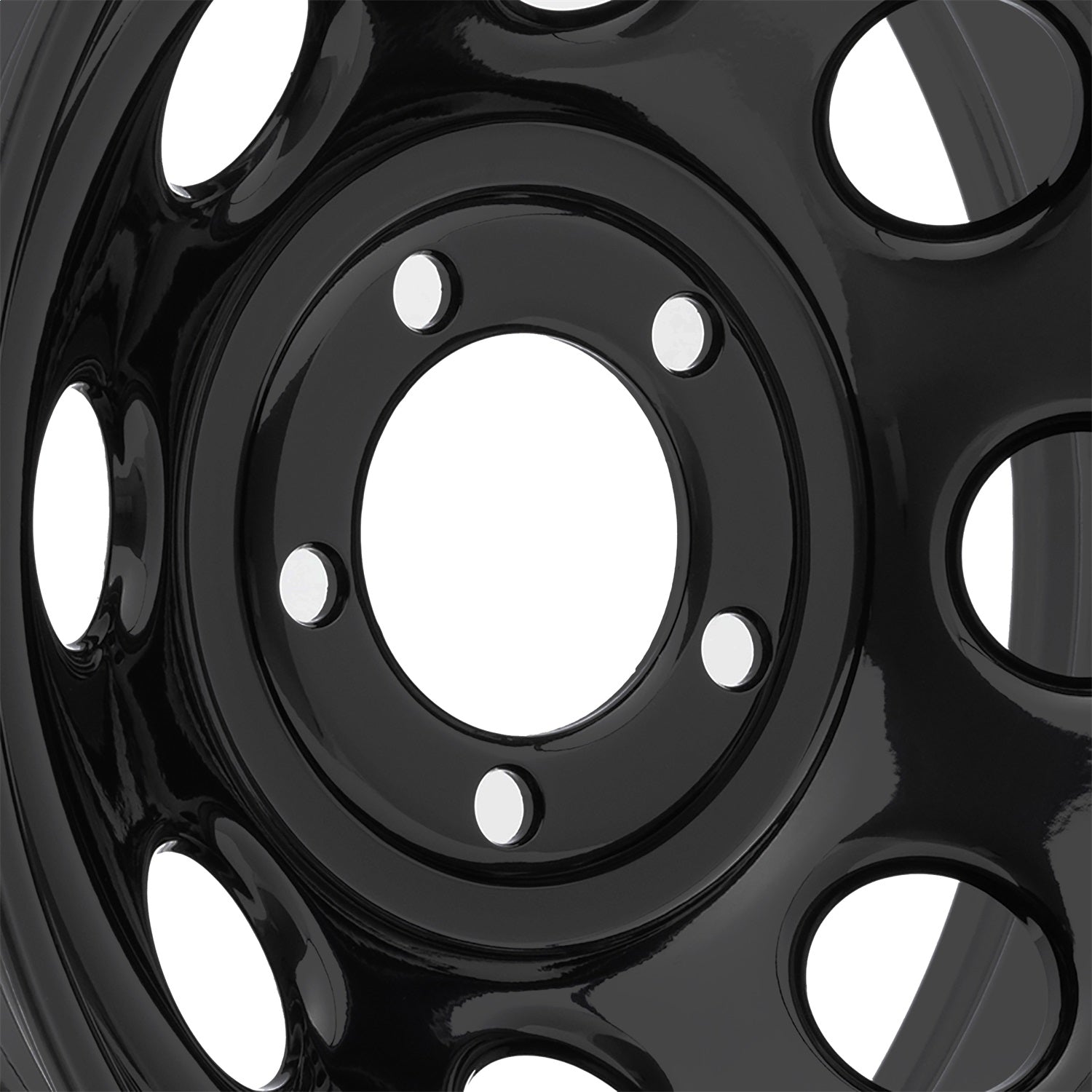 Pro Comp Wheels 97-5185F Rock Crawler Series 97 Black Monster Mod Wheel