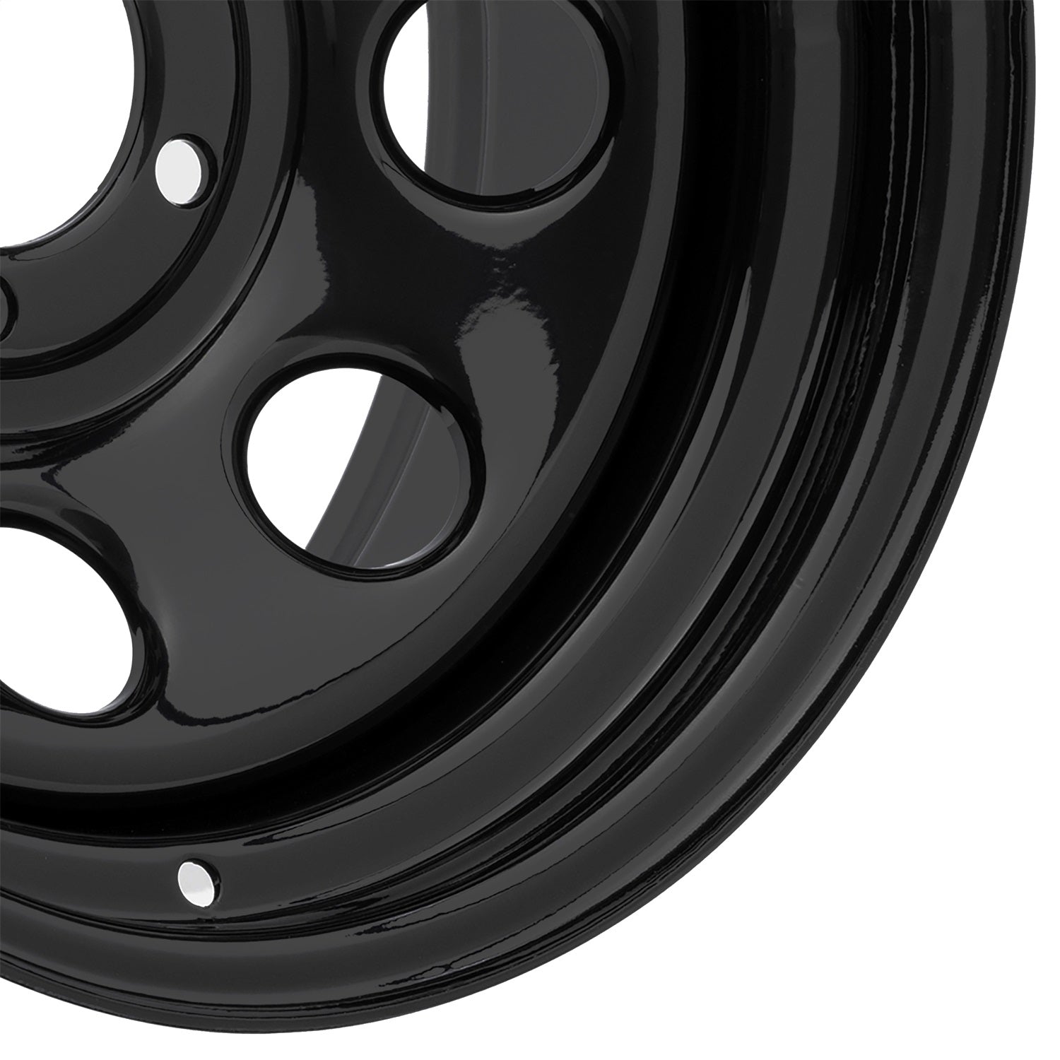 Pro Comp Wheels 97-5185F Rock Crawler Series 97 Black Monster Mod Wheel