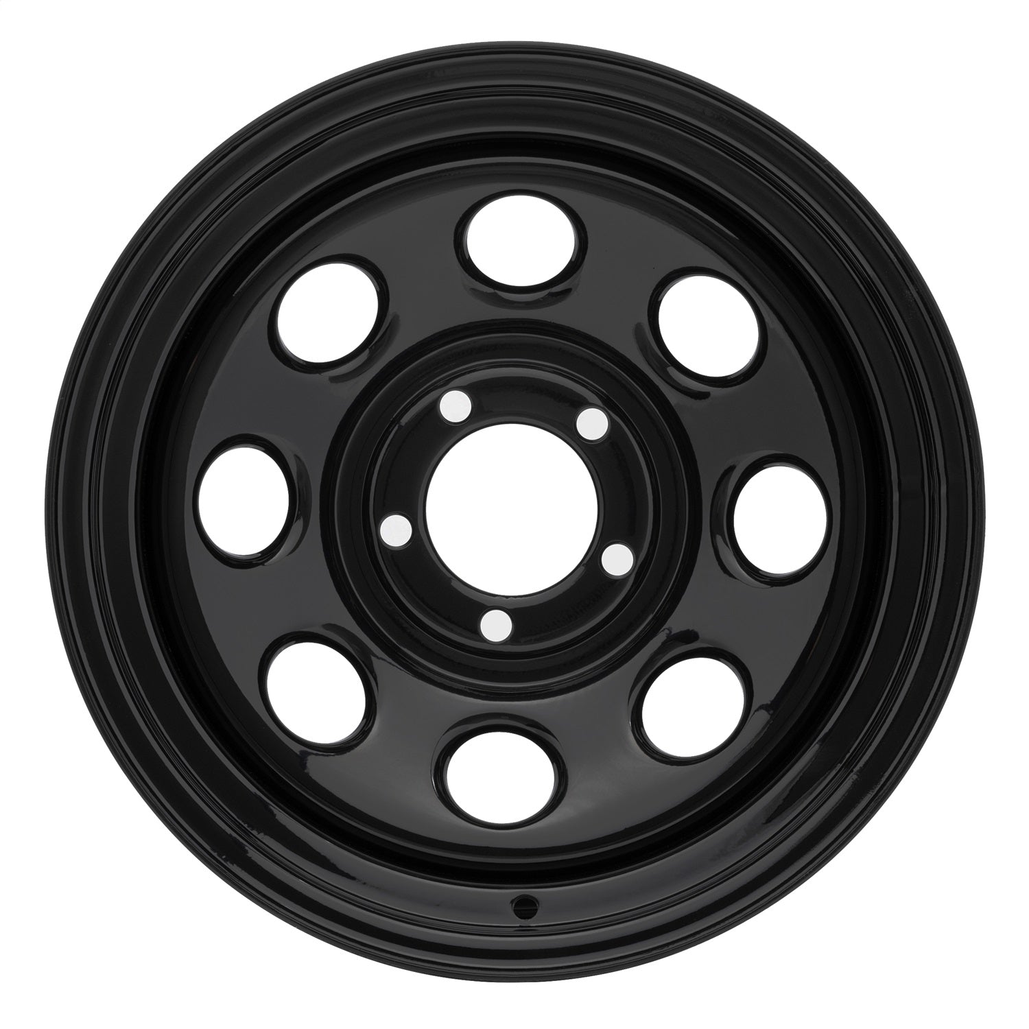 Pro Comp Wheels 97-5185F Rock Crawler Series 97 Black Monster Mod Wheel