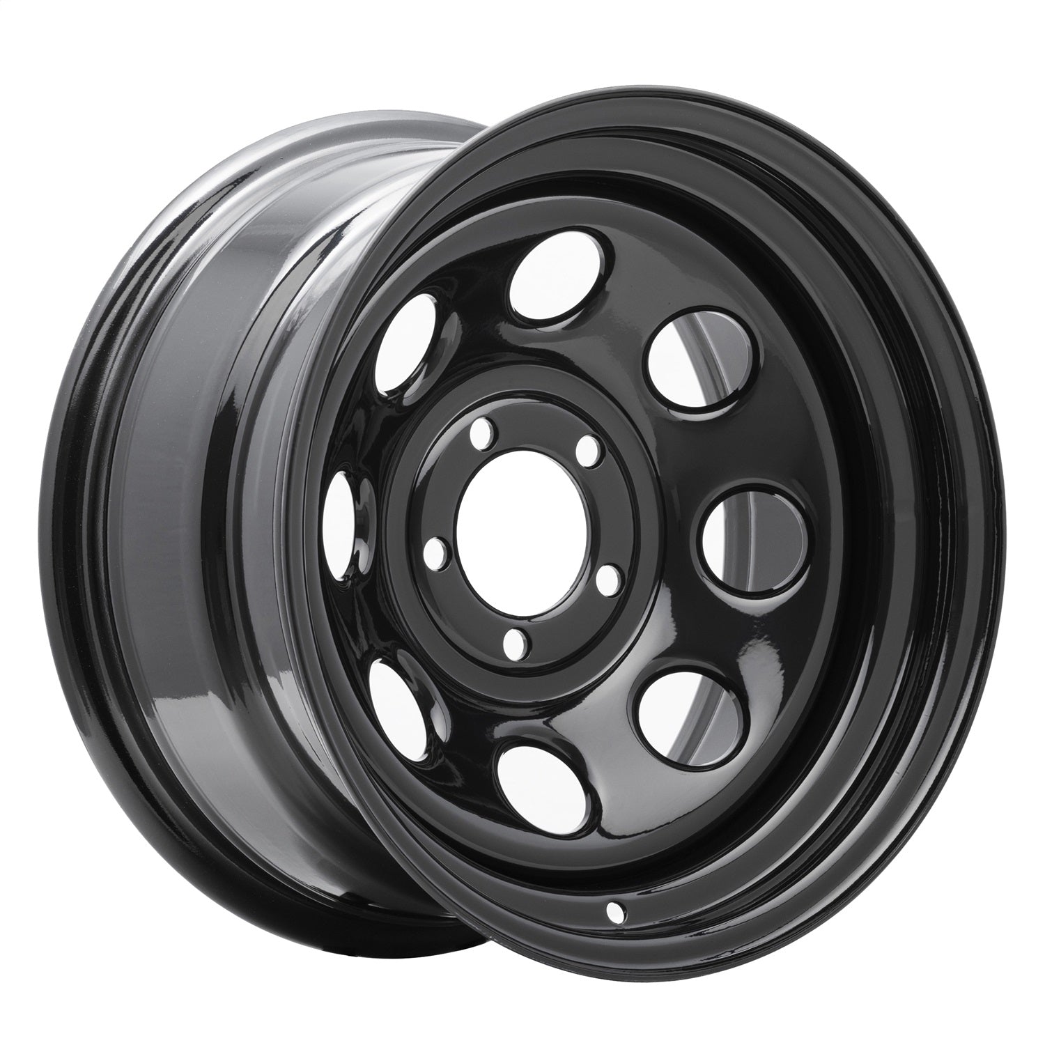 Pro Comp Wheels 97-5885 Rock Crawler Series 97 Black Monster Mod Wheel