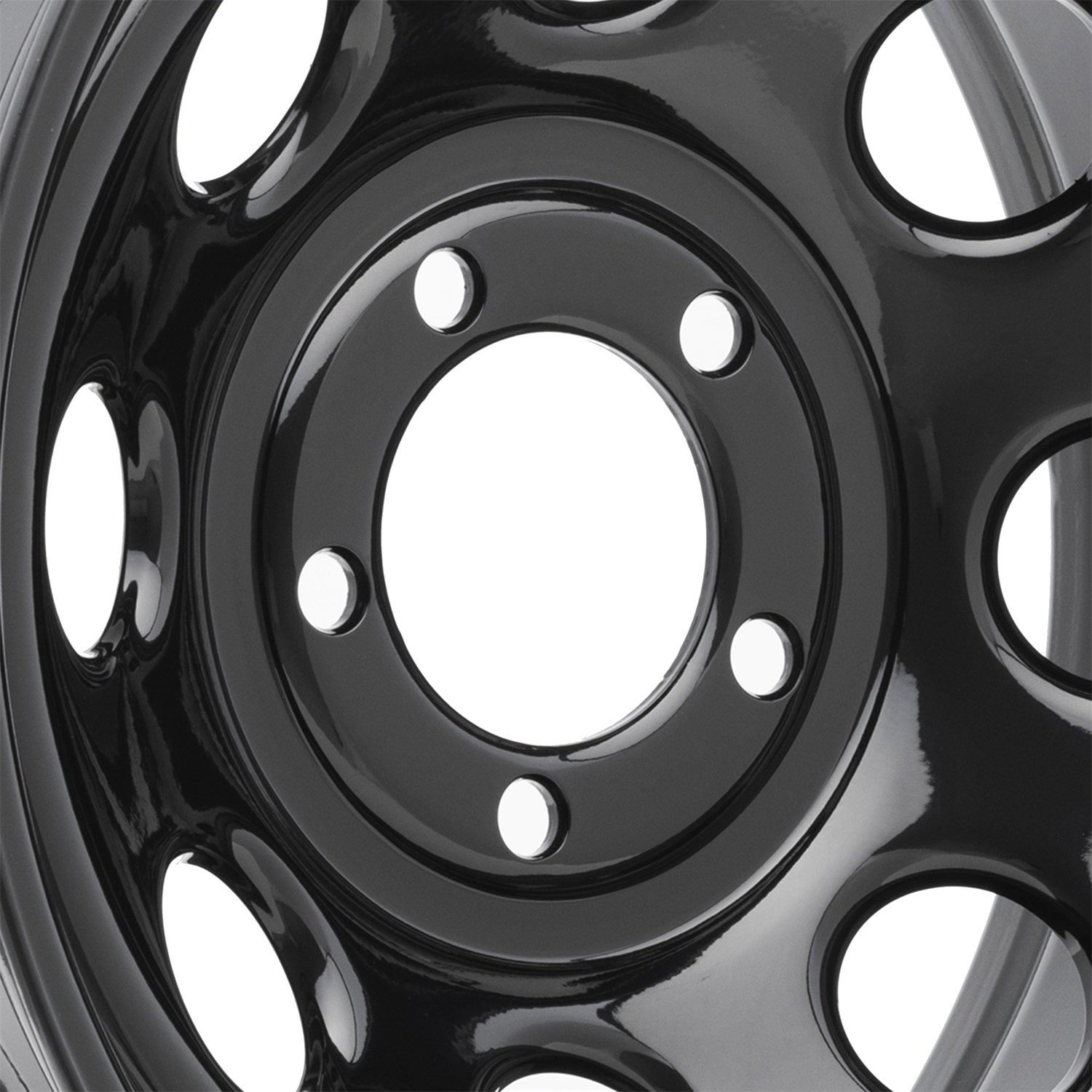 Pro Comp Wheels 97-5885 Rock Crawler Series 97 Black Monster Mod Wheel