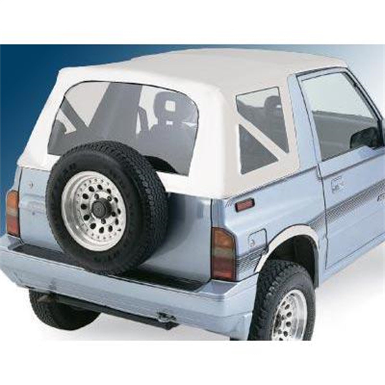 Smittybilt 98752 Replacement Soft Top Fits 89-94 Sidekick