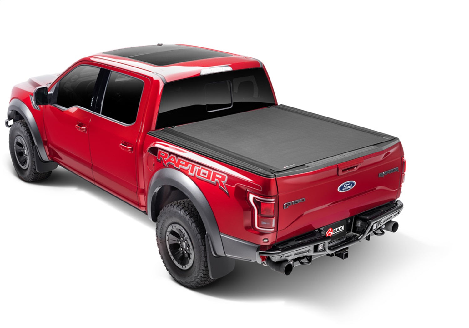 BAK Industries 80328 Revolver X4s Hard Rolling Truck Bed Cover Fits 15-20 F-150