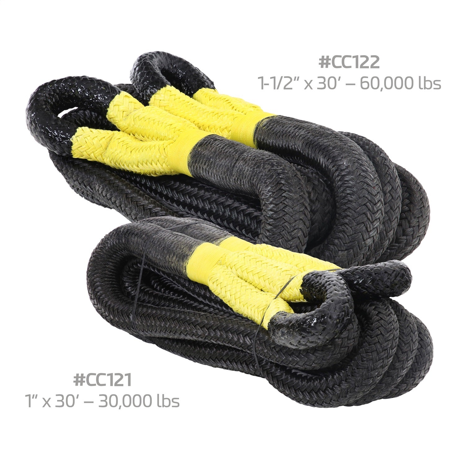 Smittybilt CC121 Recoil Recovery Rope