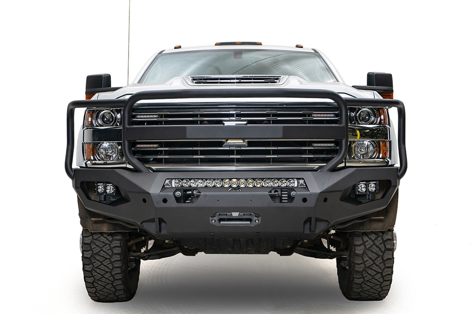 Fab Fours CH15-X2750-1 Matrix Front Bumper