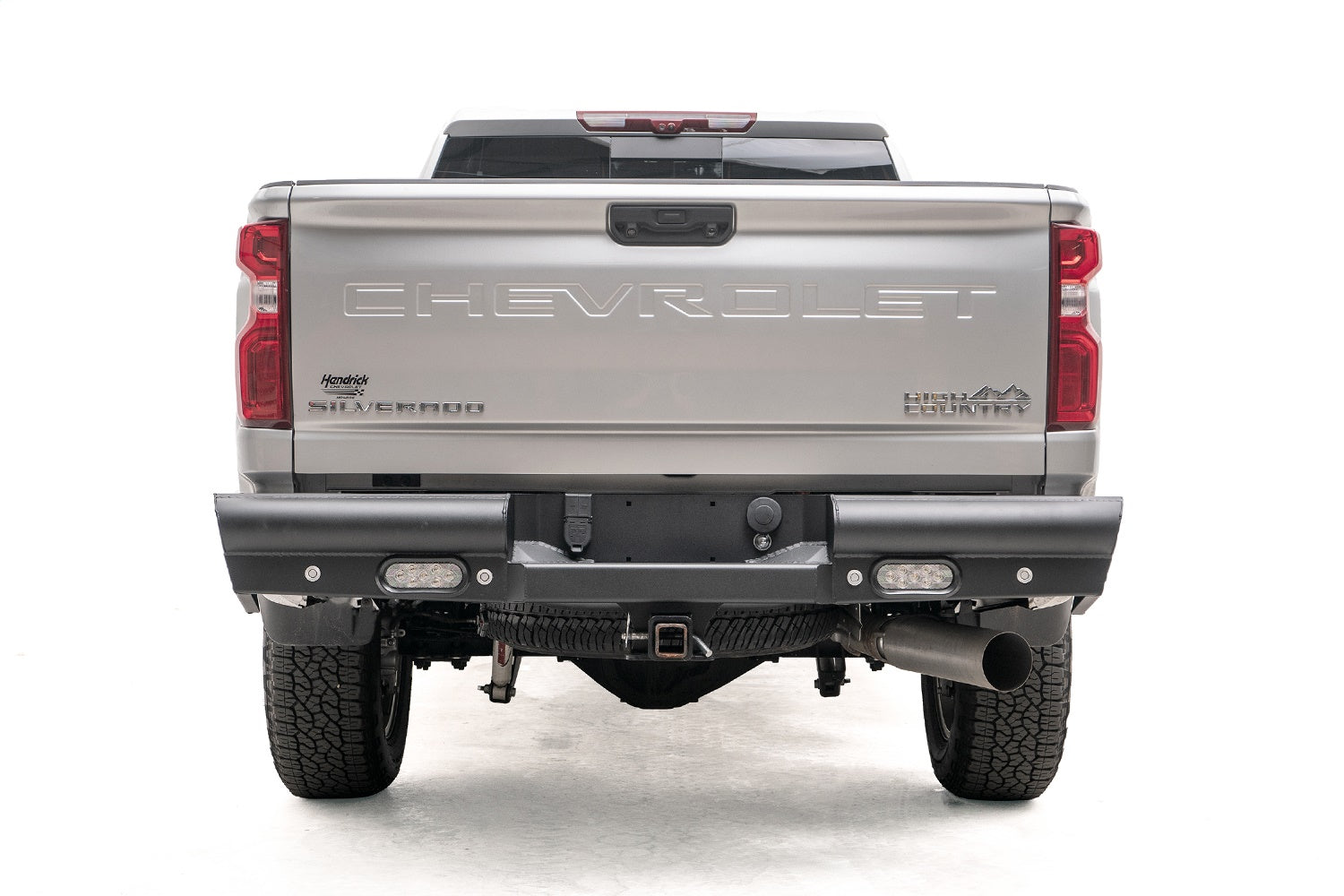 Fab Fours CH20-U4950-1 Elite Rear Bumper