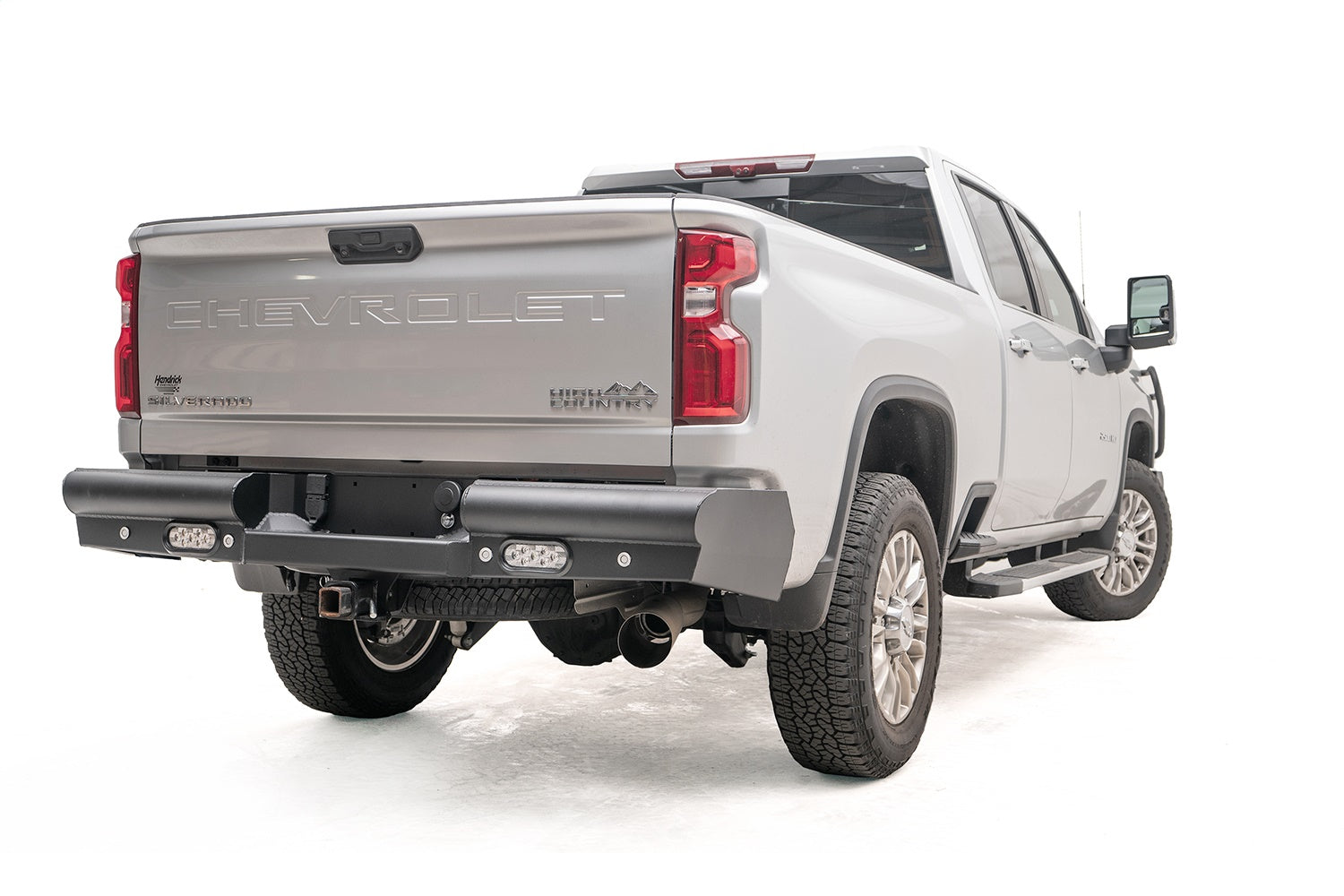 Fab Fours CH20-U4950-1 Elite Rear Bumper