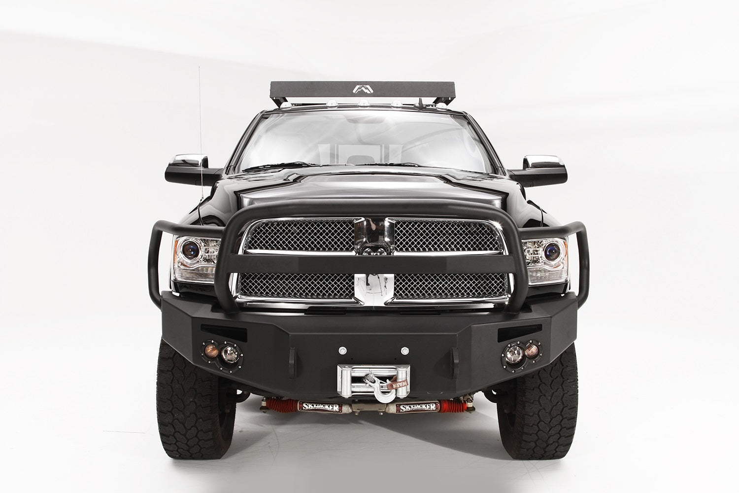 Fab Fours DR10-A2950-1 Premium Heavy Duty Winch Front Bumper