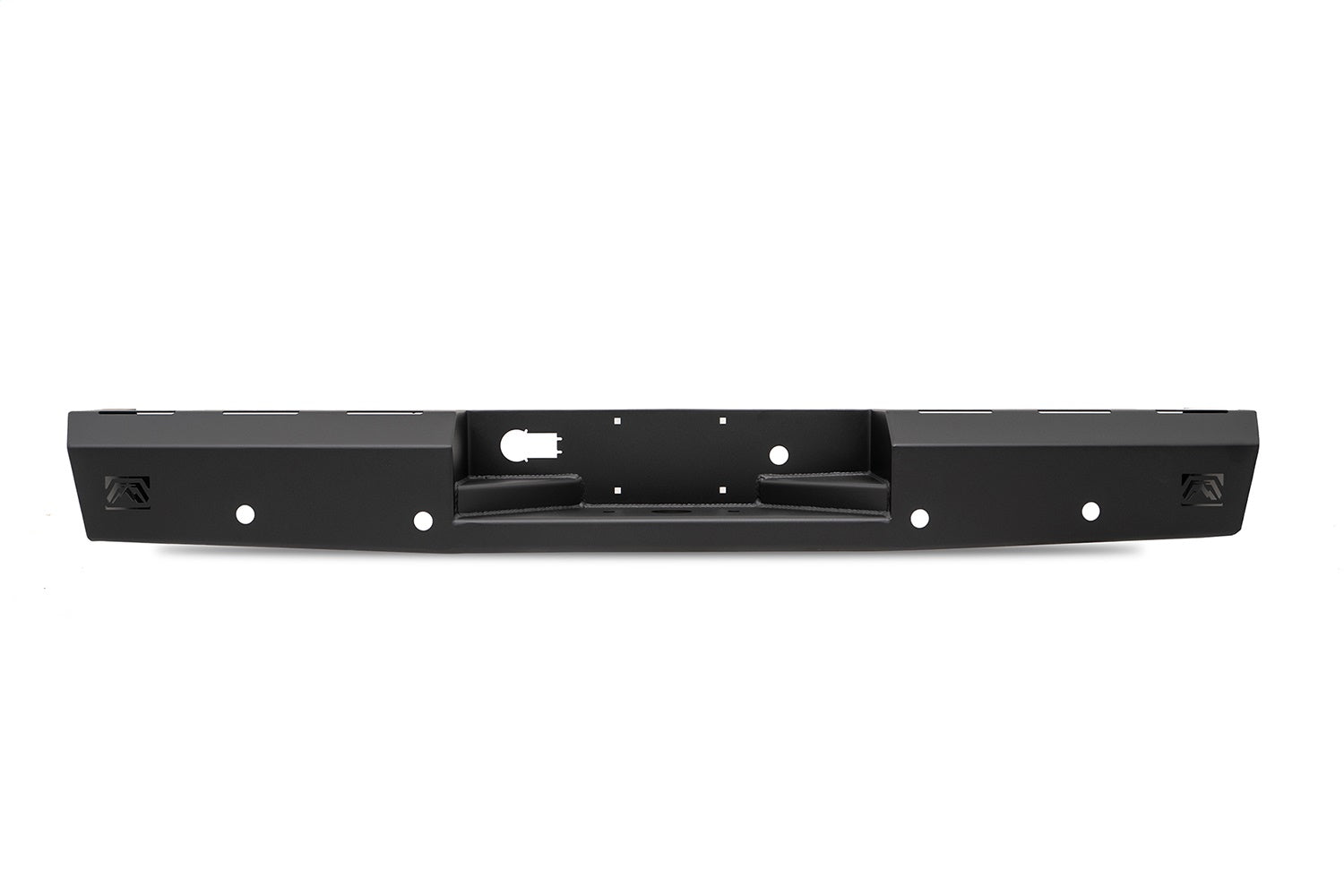 Fab Fours DR10-RT2950-1 Red Steel Rear Bumper Fits 2500 3500 Ram 2500 Ram 3500