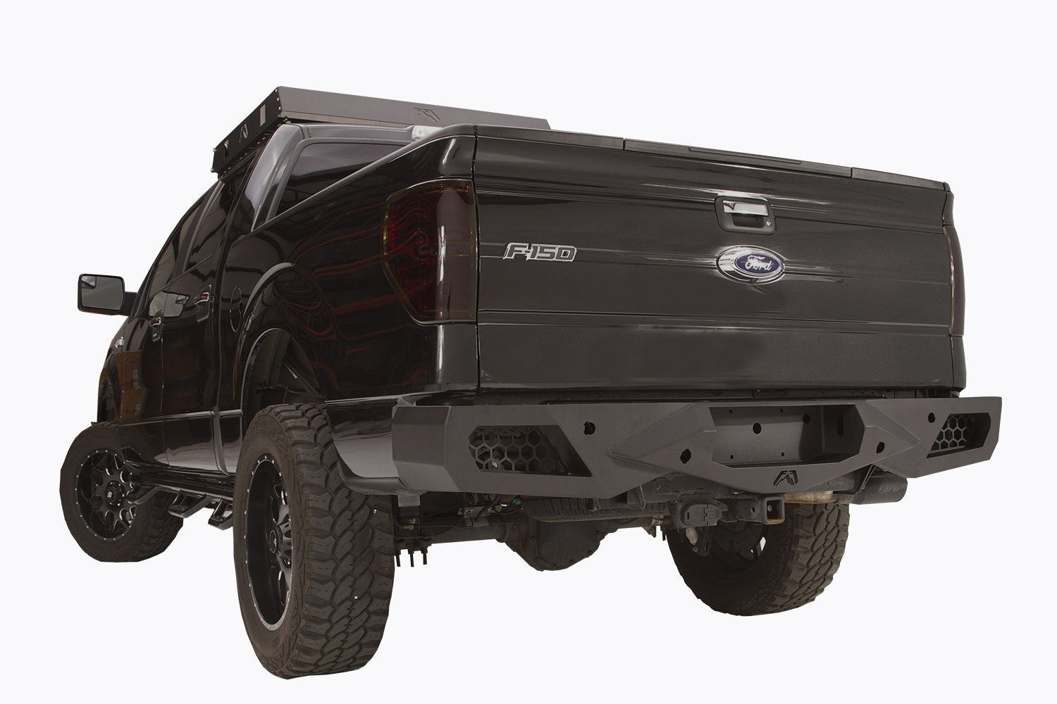 Fab Fours FF09-E1751-1 Vengeance Rear Bumper Fits 09-14 F-150