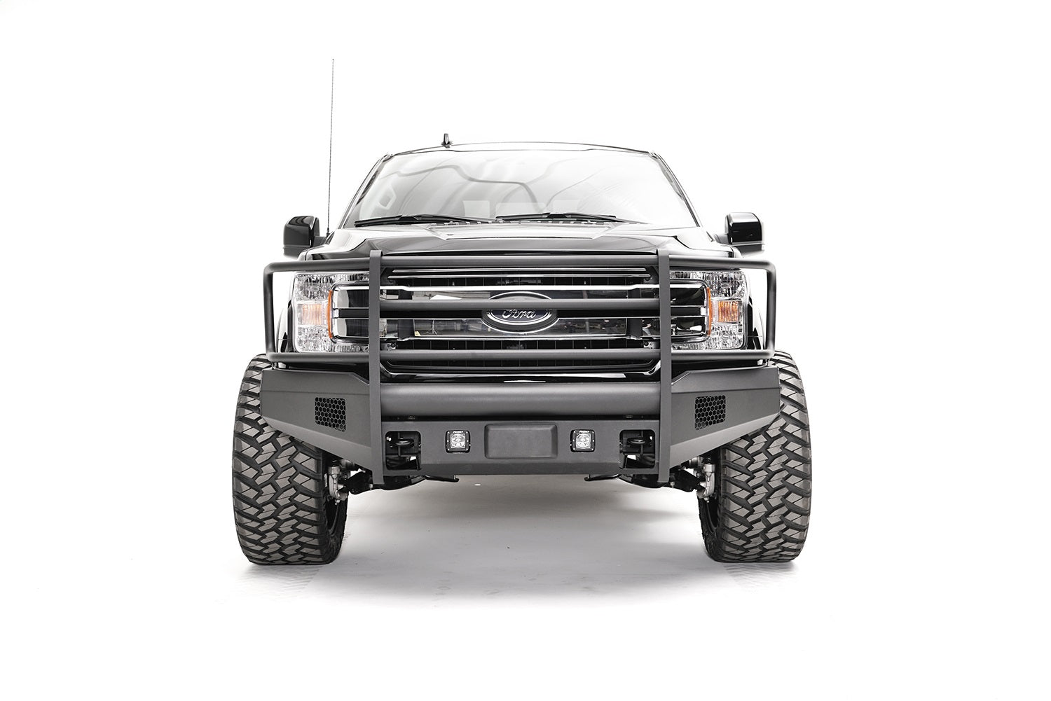 Fab Fours FF18-R4560-1 Elite Front Bumper Fits 18-20 F-150