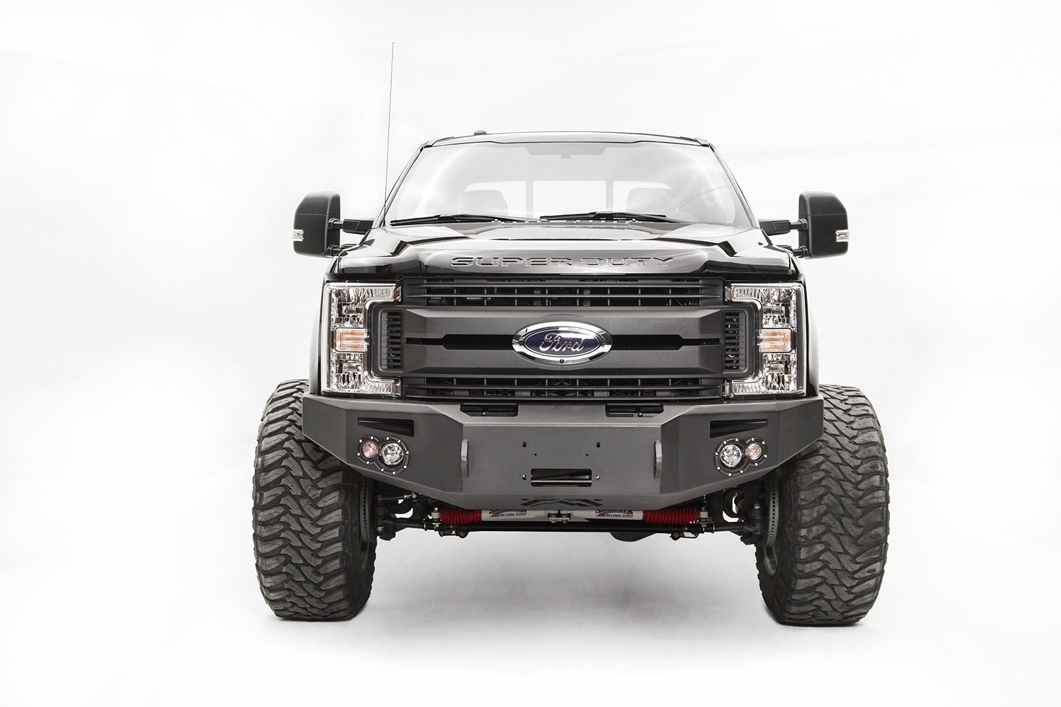 Fab Fours FS17-A4151-1 Premium Winch Front Bumper