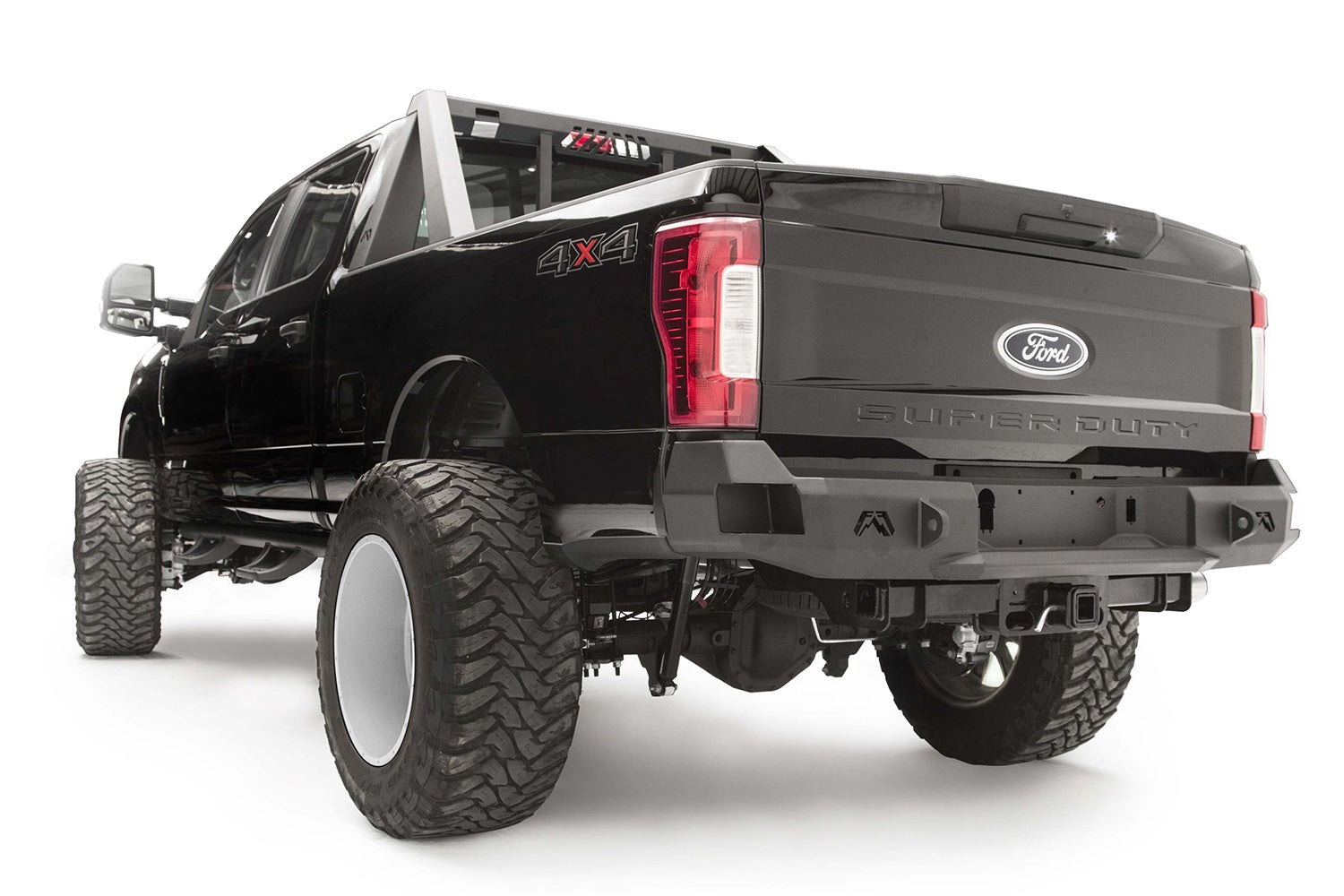 Fab Fours FS17-W4150-1 Premium Rear Bumper