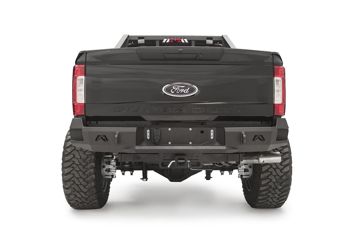 Fab Fours FS17-W4150-1 Premium Rear Bumper