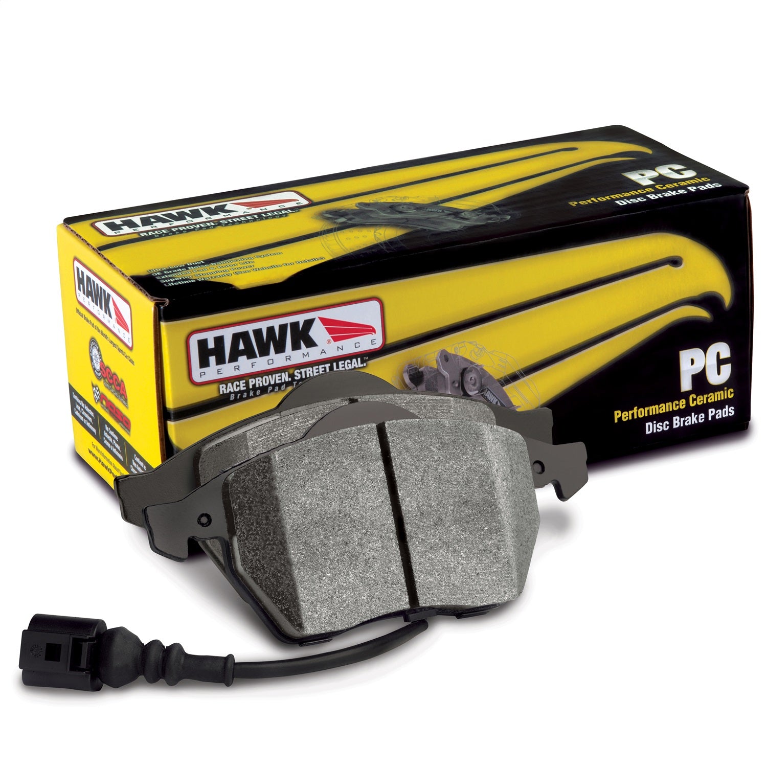 Hawk Performance HB616Z.607 Performance Ceramic Disc Brake Pad