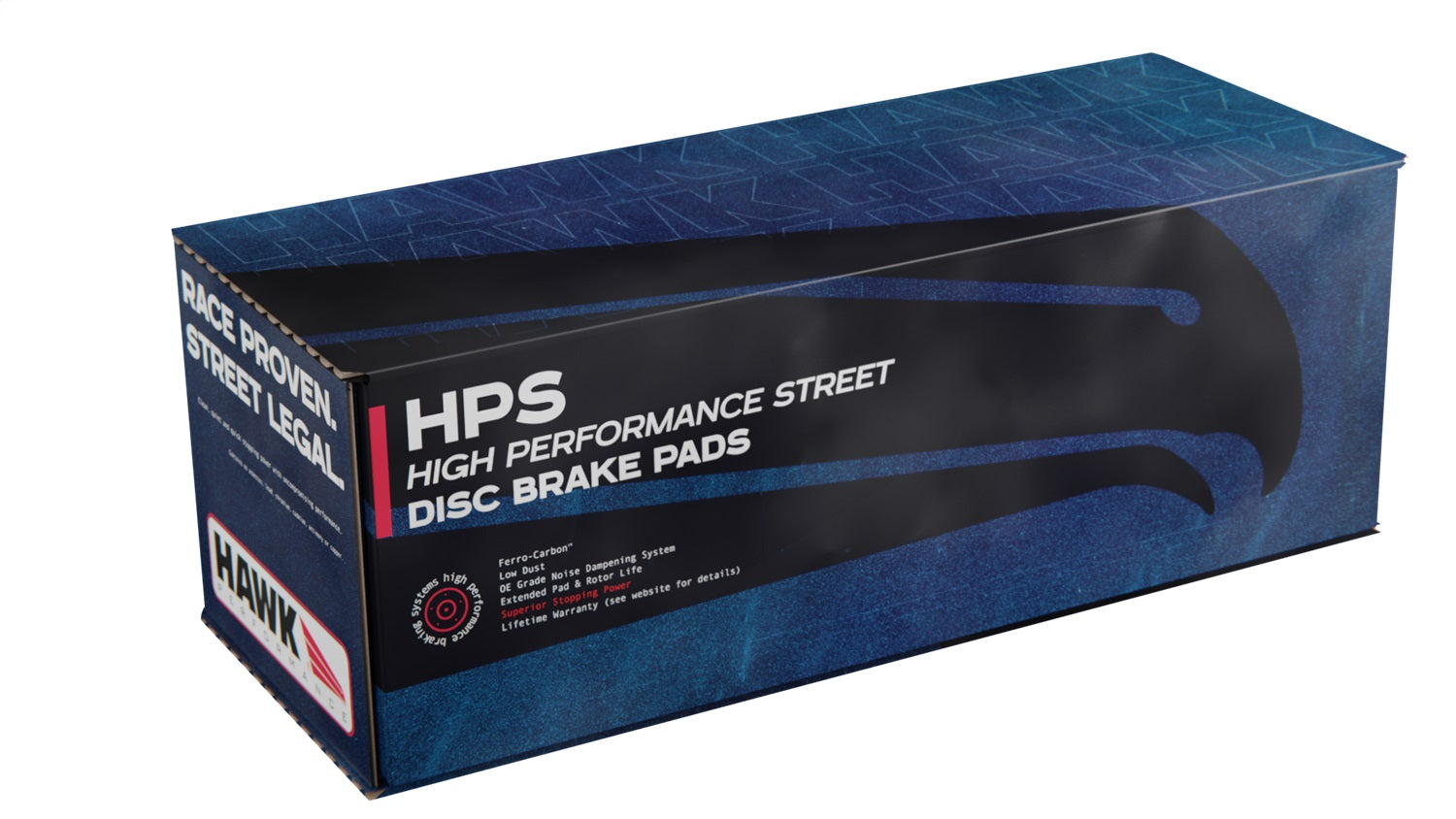 Hawk Performance HB478F.605 HPS Disc Brake Pad