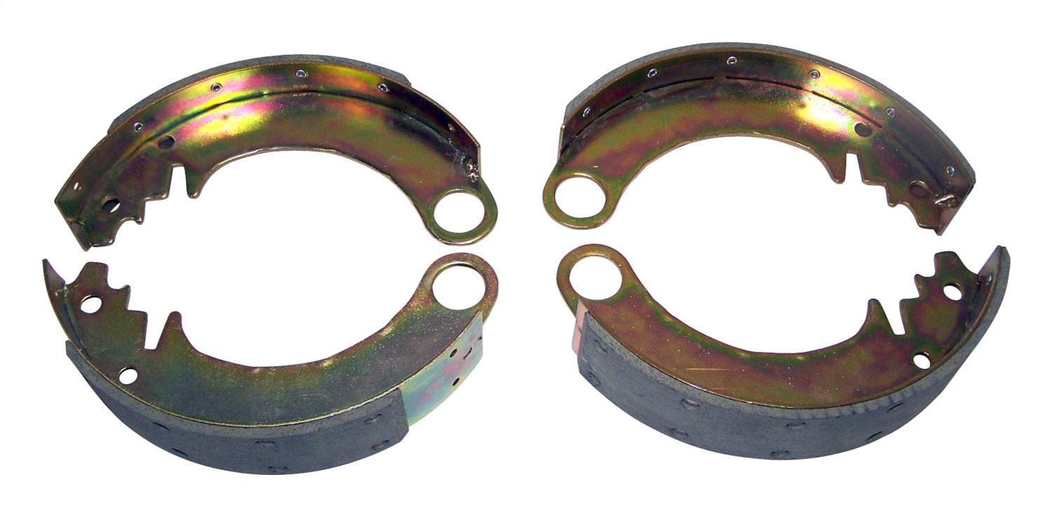 Crown Automotive J0642967 Drum Brake Shoe And Lining Fits 41-53 MB Willys