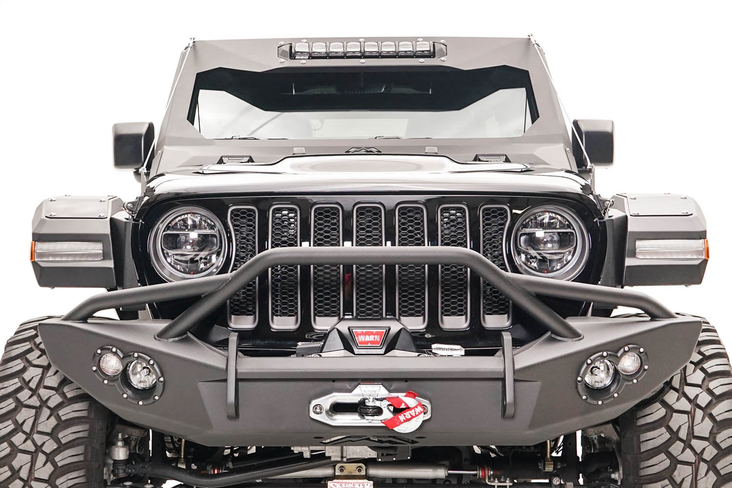 For 18-C Jeep Jl Integrated Light Wide Flare with Base Fender