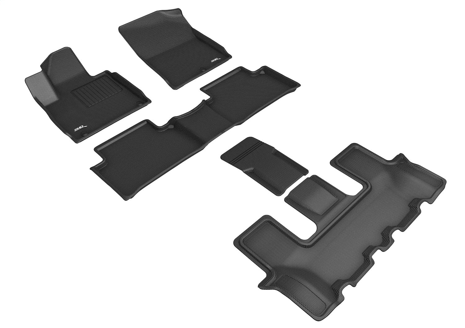 3D MAXpider L1KA05801509 KAGU Floor Mat Fits 21 Sorento