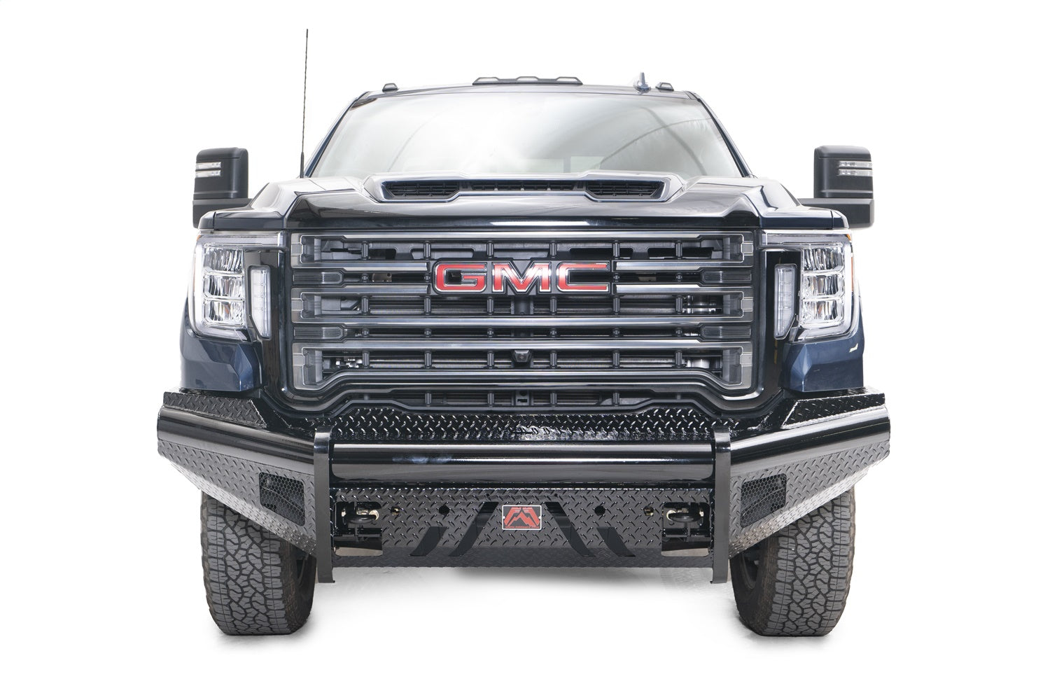 Fab Fours GM20-S5061-1 Elite Front Bumper Fits Sierra 2500 HD Sierra 3500 HD