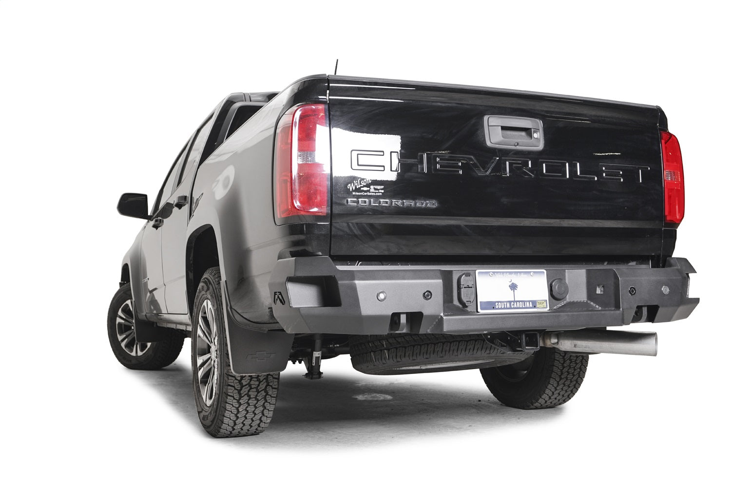 Fab Fours CC21-W3351-1 Premium Rear Sensor Bumper Fits 21-22 Colorado