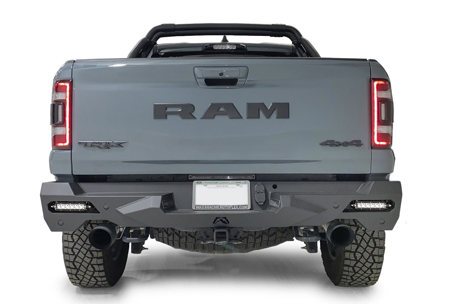 Fab Fours DX21-E4551-1 Vengeance Rear Bumper Fits 21-22 1500