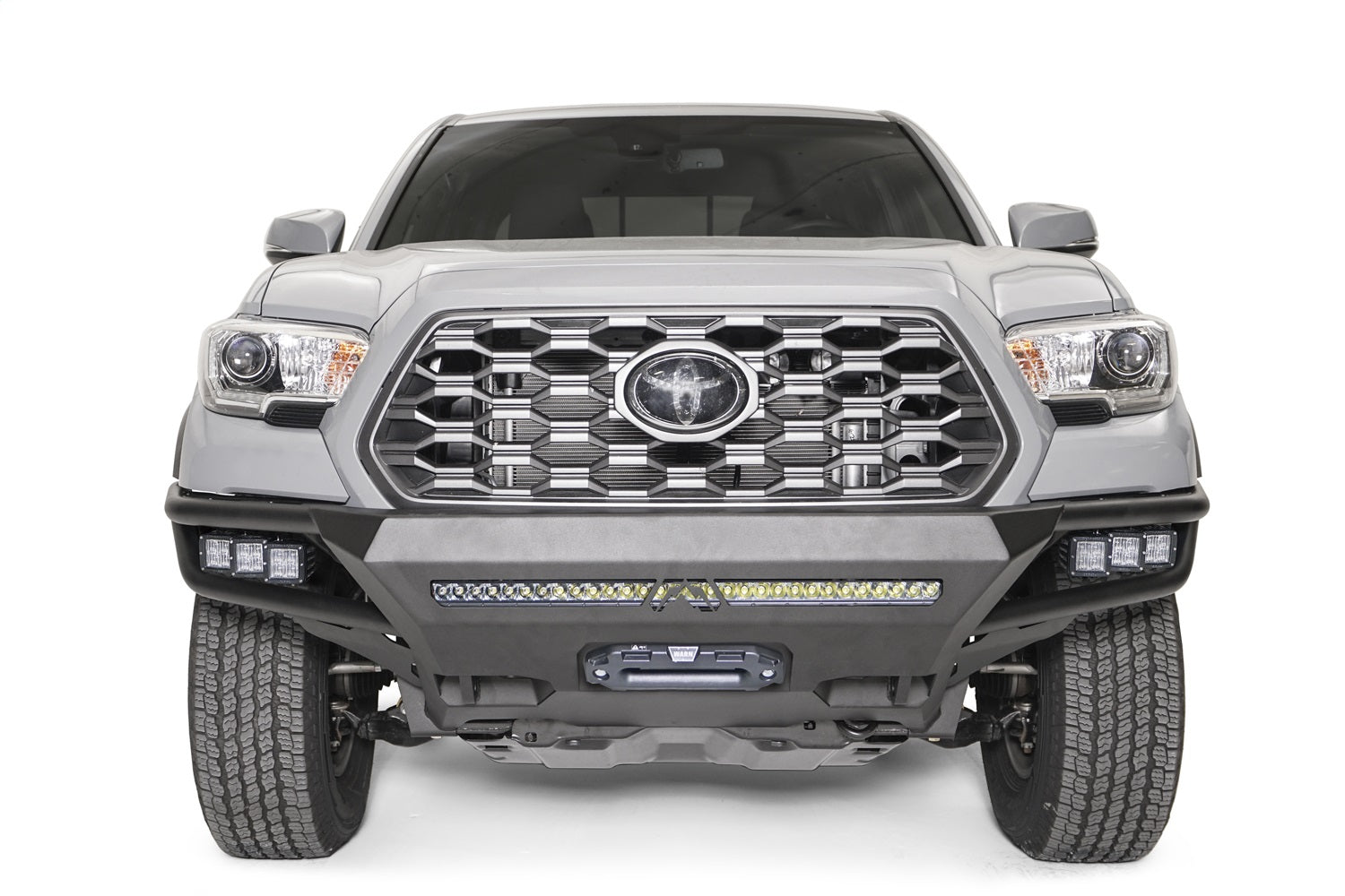 Fab Fours TB16-01-1 Winch Front Bumper Fits 16-22 Tacoma