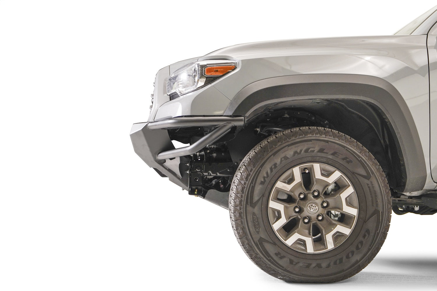 Fab Fours TB16-01-1 Winch Front Bumper Fits 16-22 Tacoma