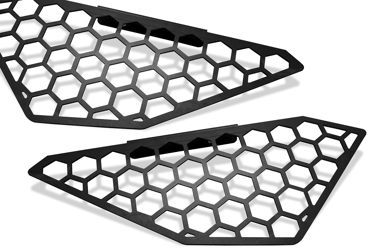 Fab Fours M2950-1 Vengeance Side Light Mesh Insert Cover Fits 16-22 Tacoma