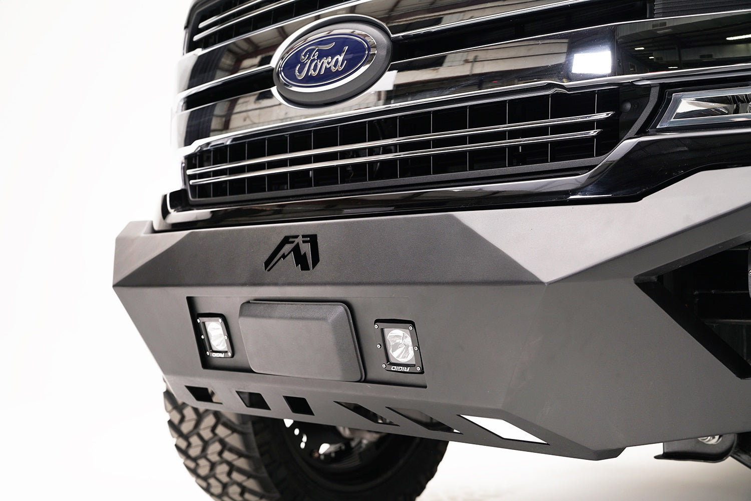 For 18-C F150 Raptor Adaptive Cruise Control Relocation Bracket For Vengeance Bumper