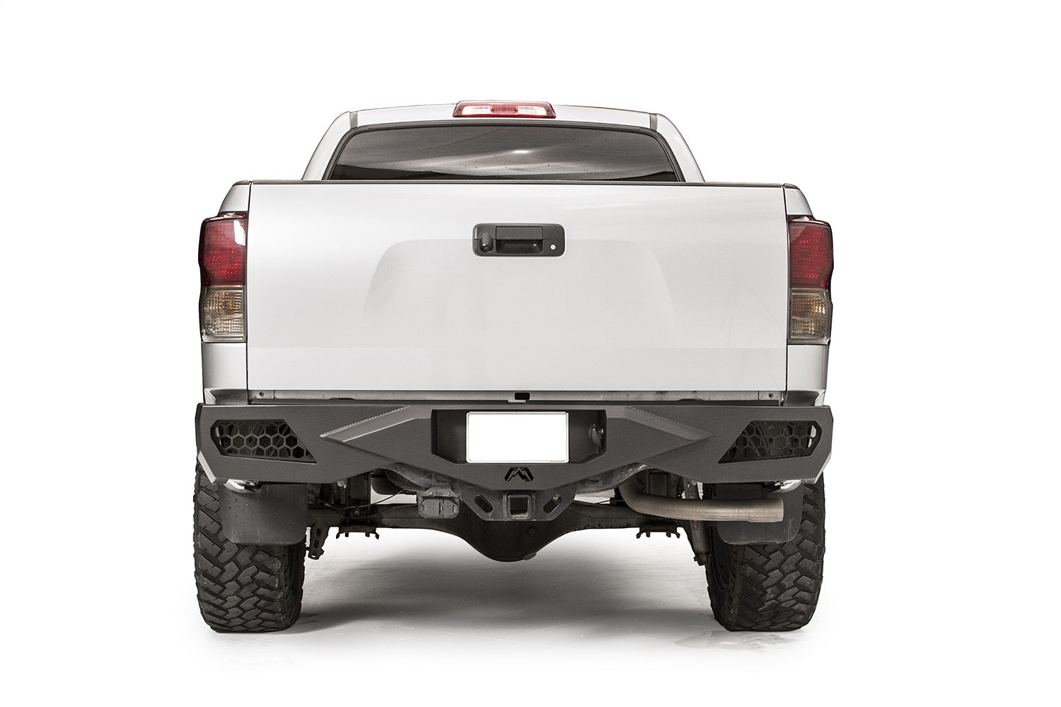 Fab Fours TT07-E1550-1 Vengeance Rear Bumper Fits 07-13 Tundra