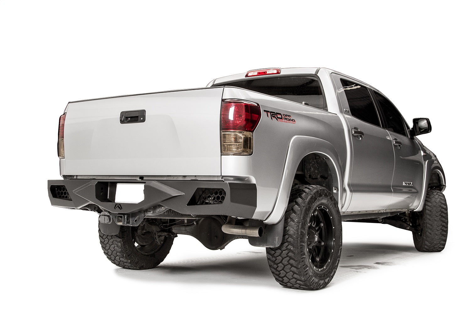 Fab Fours TT07-E1550-1 Vengeance Rear Bumper Fits 07-13 Tundra