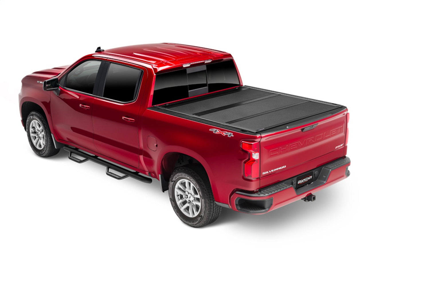 UnderCover AX12018 Armor Flex Tonneau Cover Fits Sierra 1500 Silverado 1500