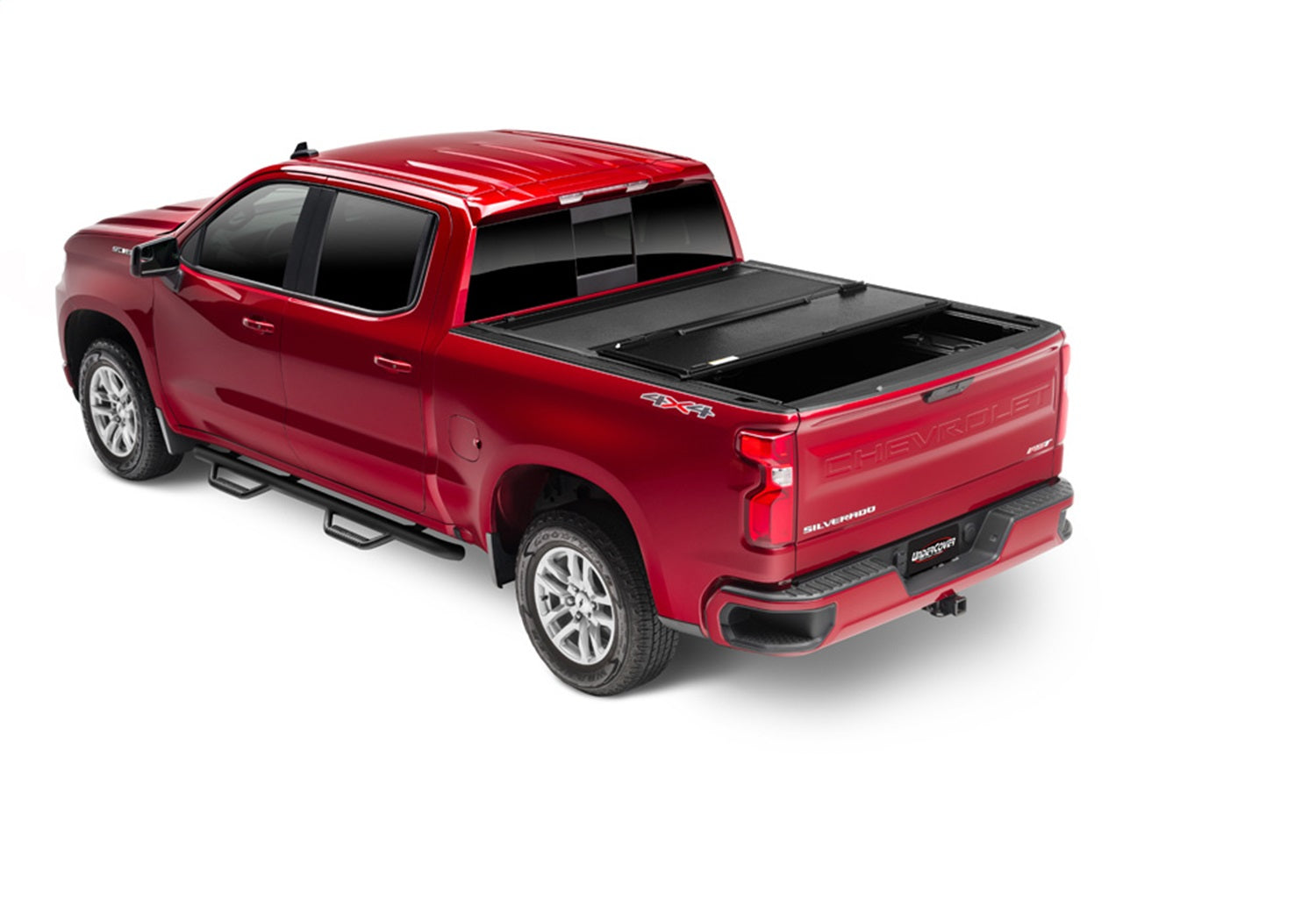 UnderCover AX12018 Armor Flex Tonneau Cover Fits Sierra 1500 Silverado 1500