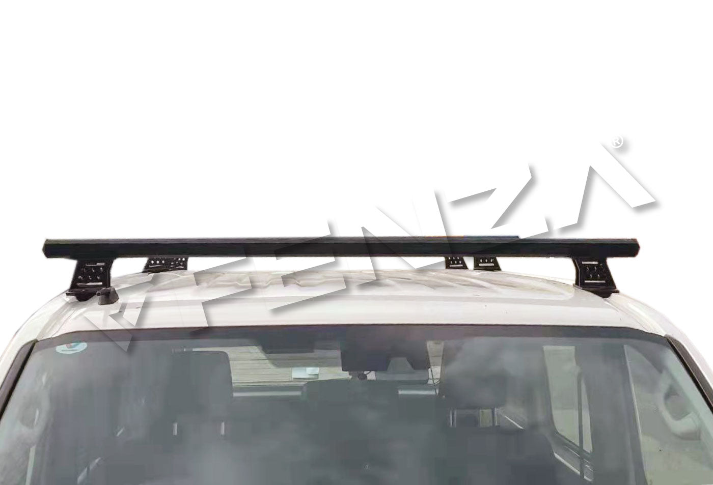 FENZA 3x Cross Bars Set / Roof Cargo Compatible With Toyota Hiace 19-25