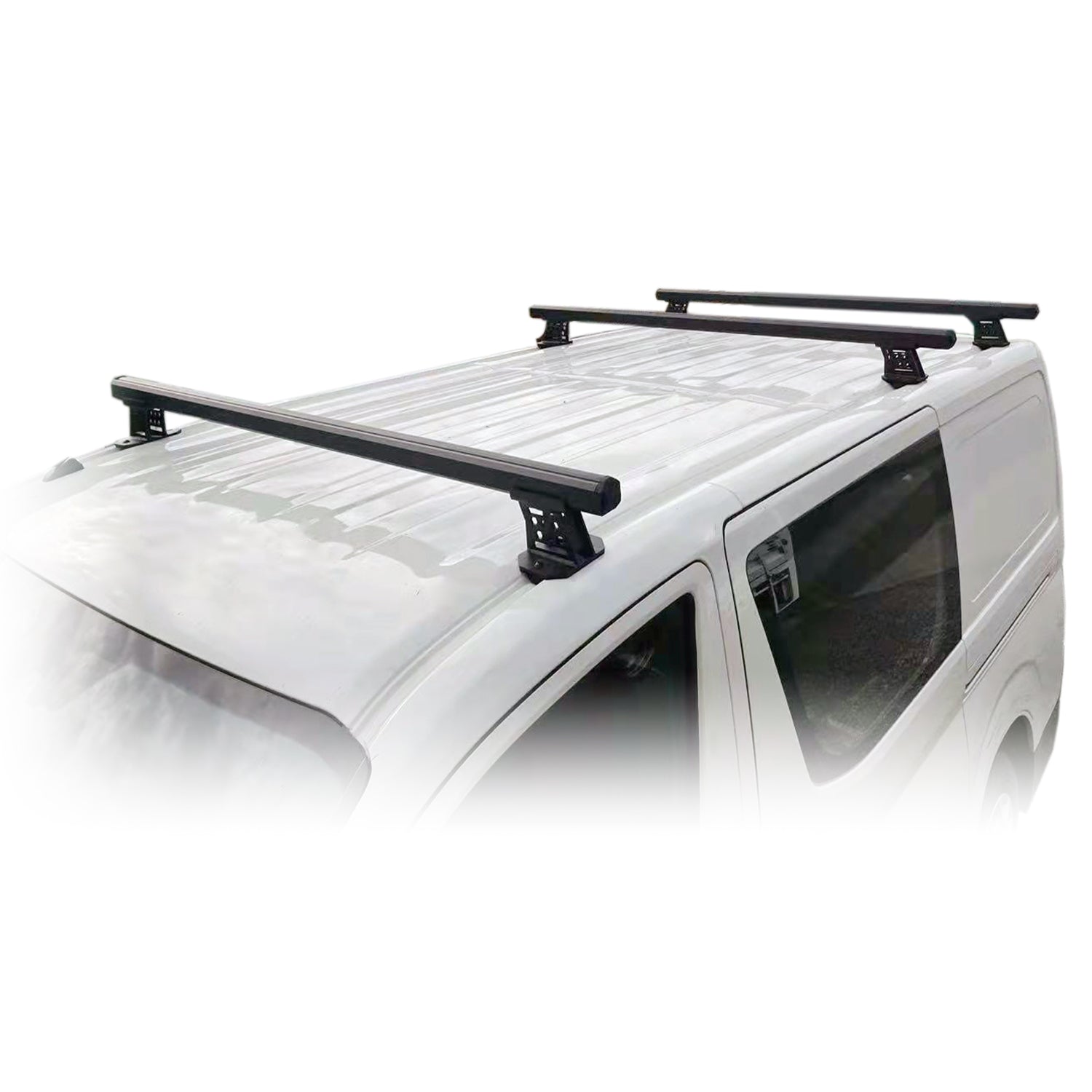 FENZA 3x Cross Bars Set / Roof Cargo For 2019-2024 Toyota Hiace