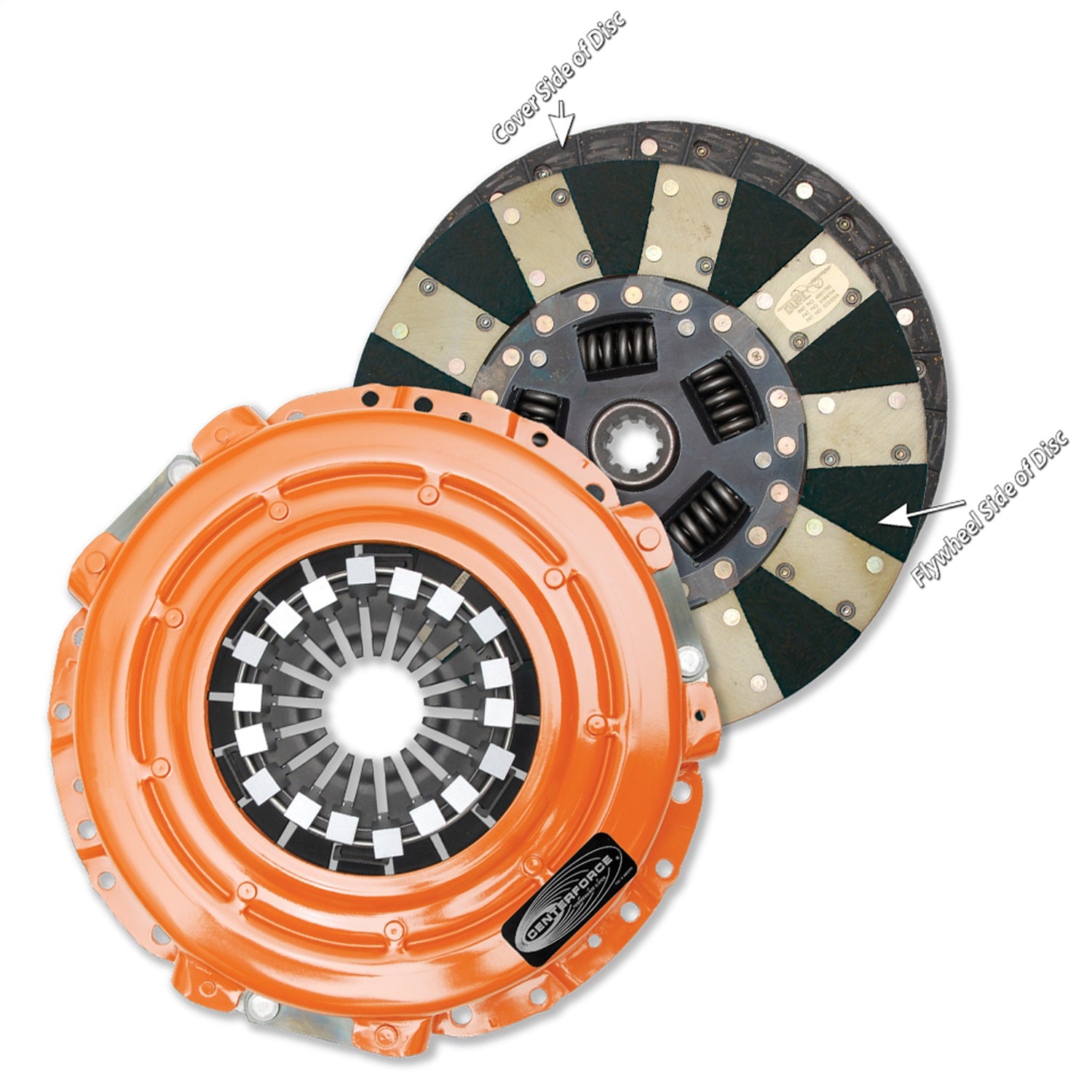 Centerforce DF920830 Dual Friction Clutch Pressure Plate And Disc Set