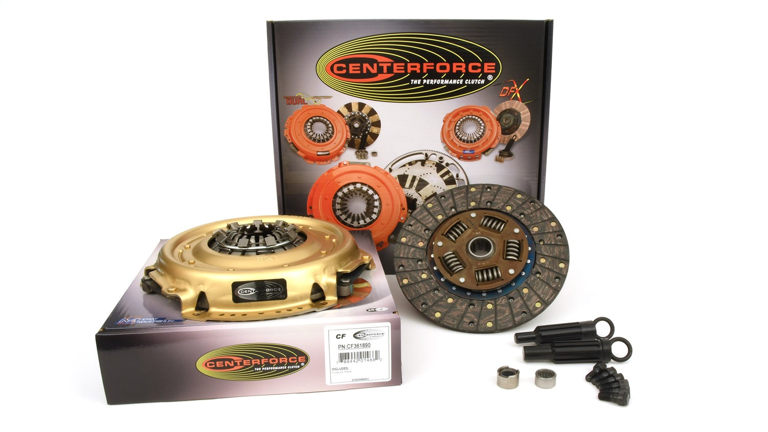 Centerforce KCF890193 Centerforce I Clutch Kit