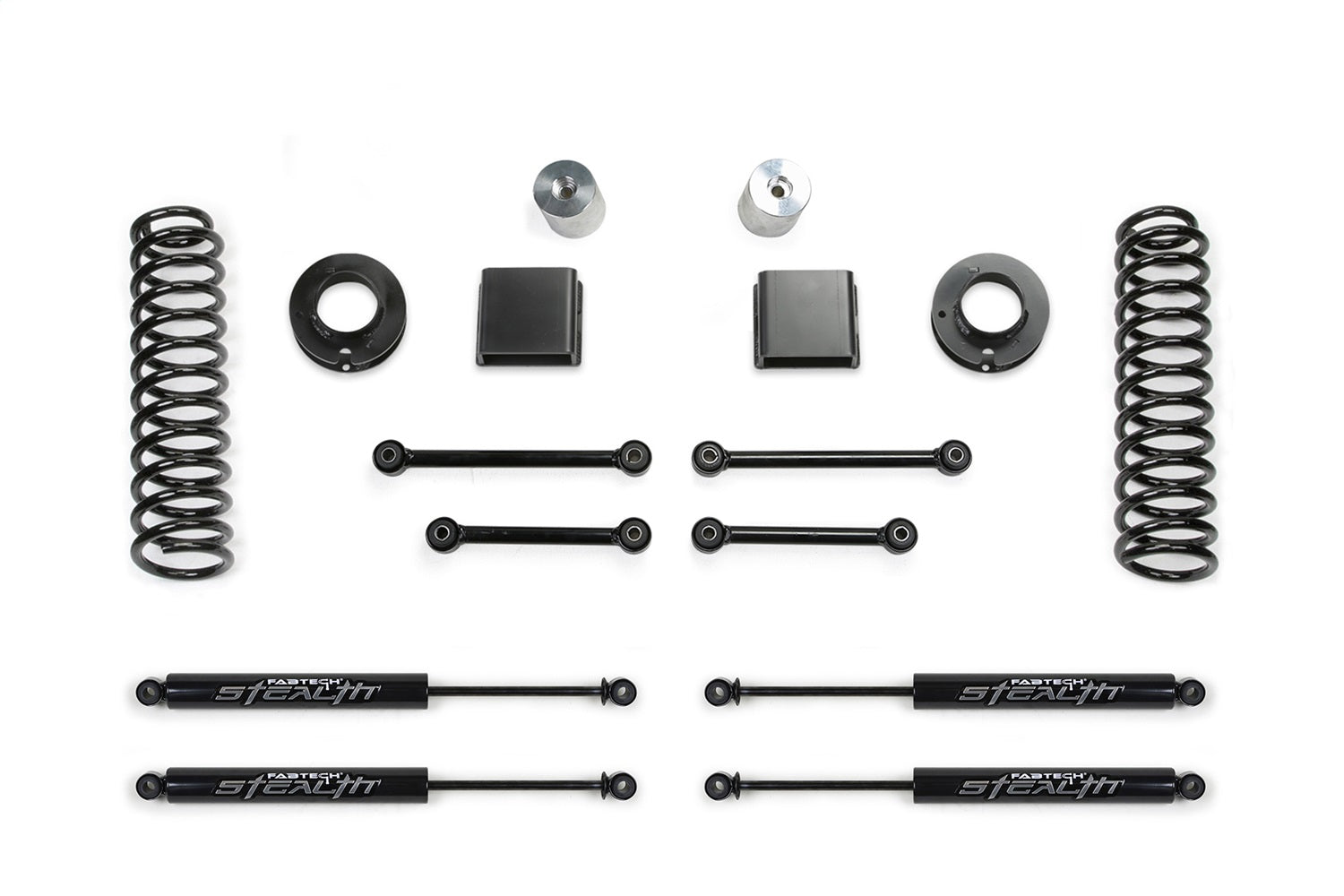 Fabtech K4160M Sport Lift System w/Shock Fits 20 Gladiator