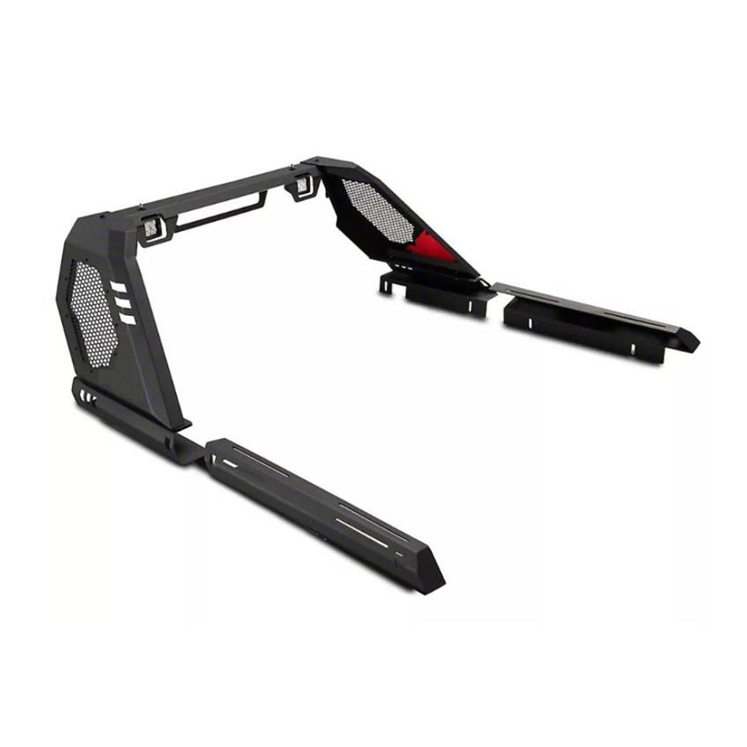 FENZA Off Road Roll Bars W/ Light Compatible With Jeep Gladiator 20-24