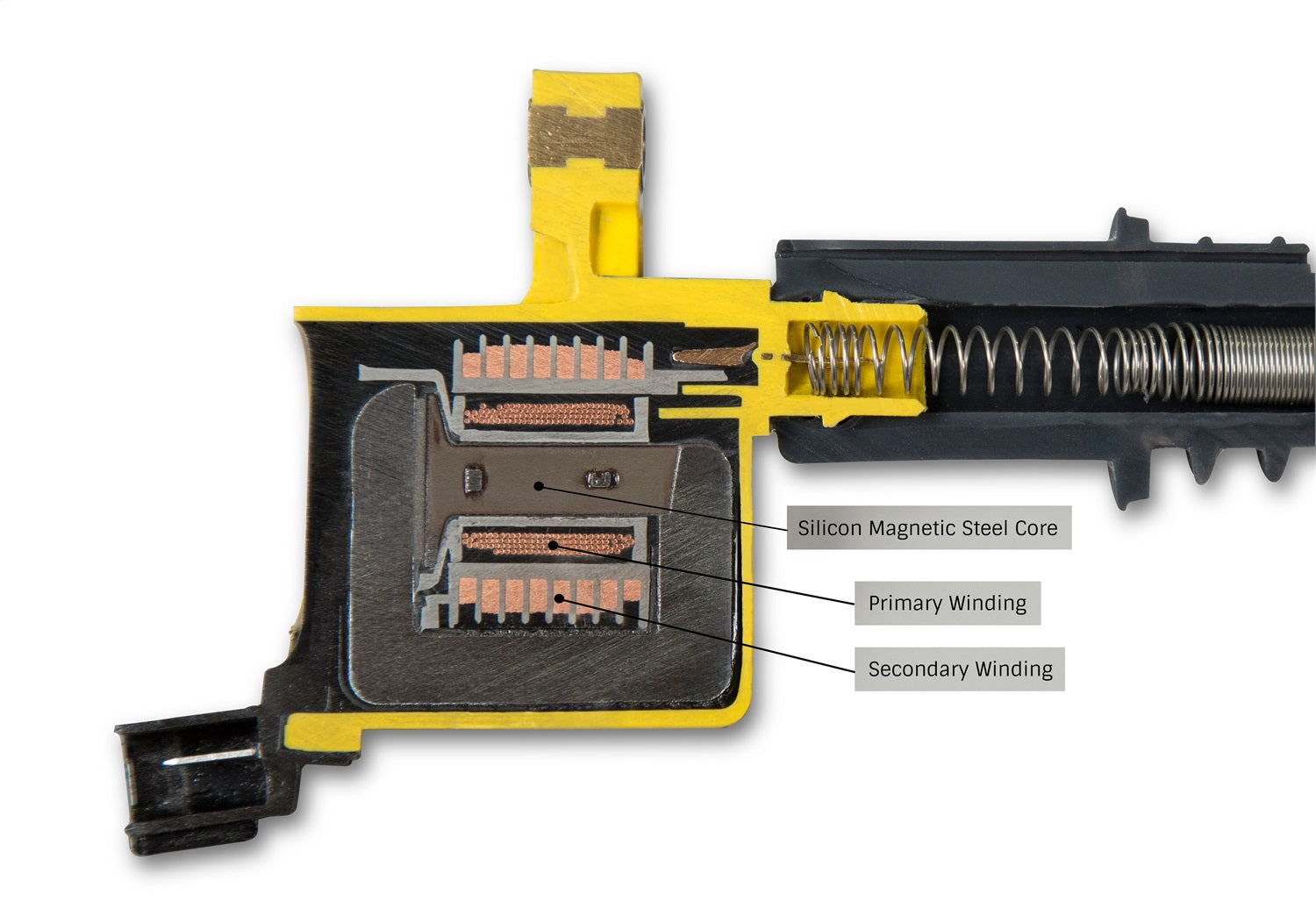 ACCEL 140033-8 SuperCoil Direct Ignition Coil Set