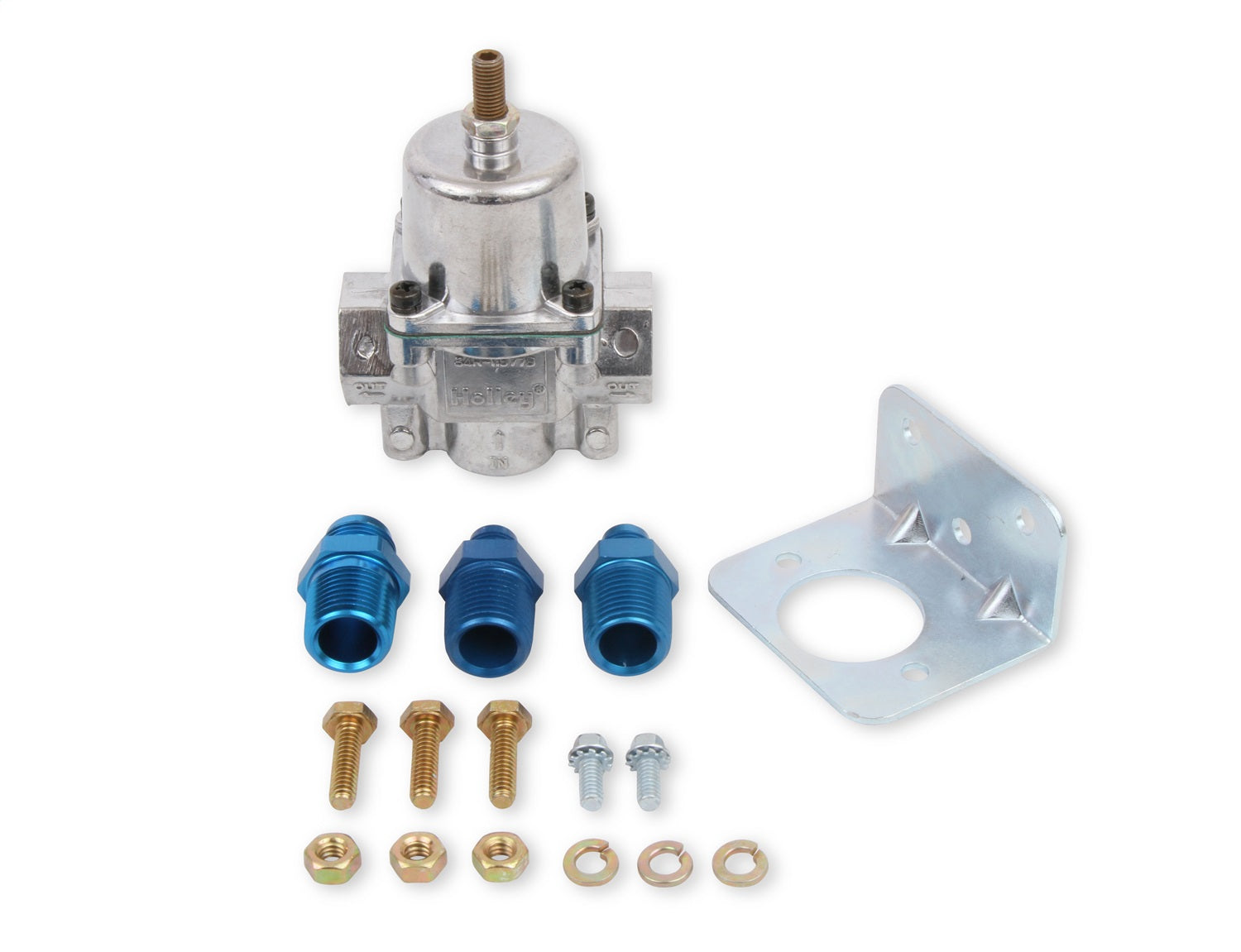 Holley Performance 12-704 Fuel Pressure Regulator