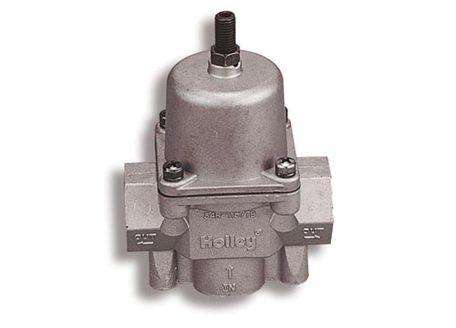 Holley Performance 12-704 Fuel Pressure Regulator